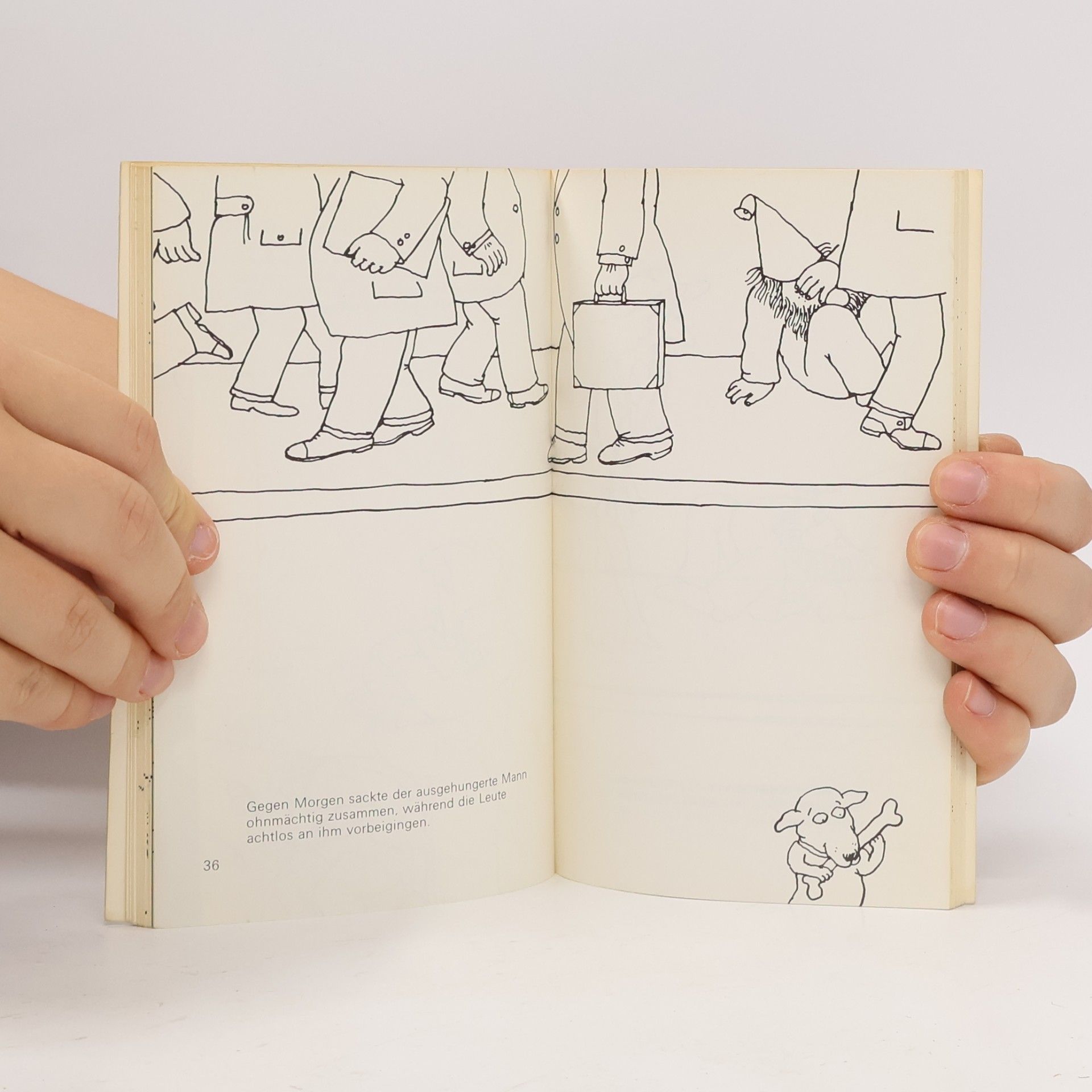 Tomi Ungerer detebe - 49: Spiegelmensch