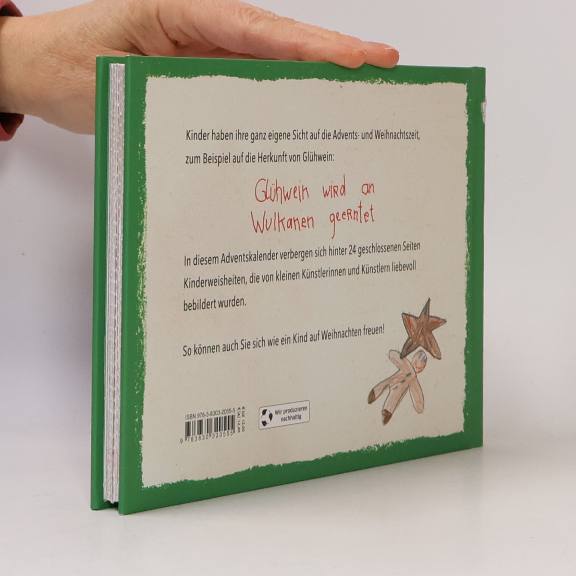 Hartmut Ronge Maria war nur schwanger bis zur Geburt – Adventskalender mit 24 Kinderweisheiten