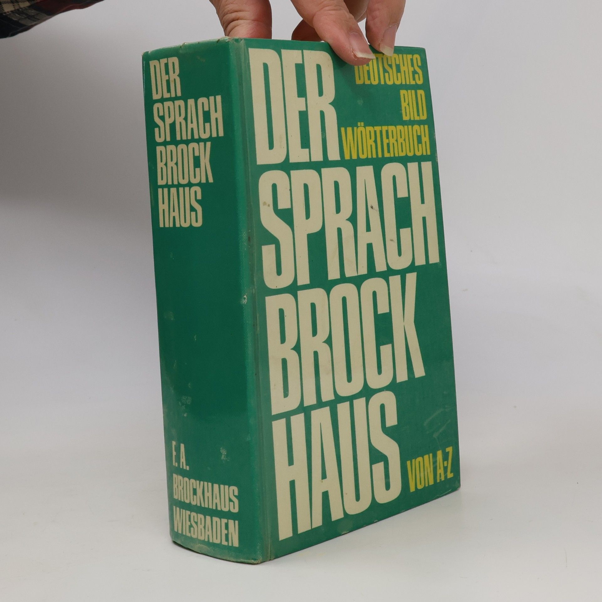 Autores varios Der Sprach-Brockhaus von A-Z