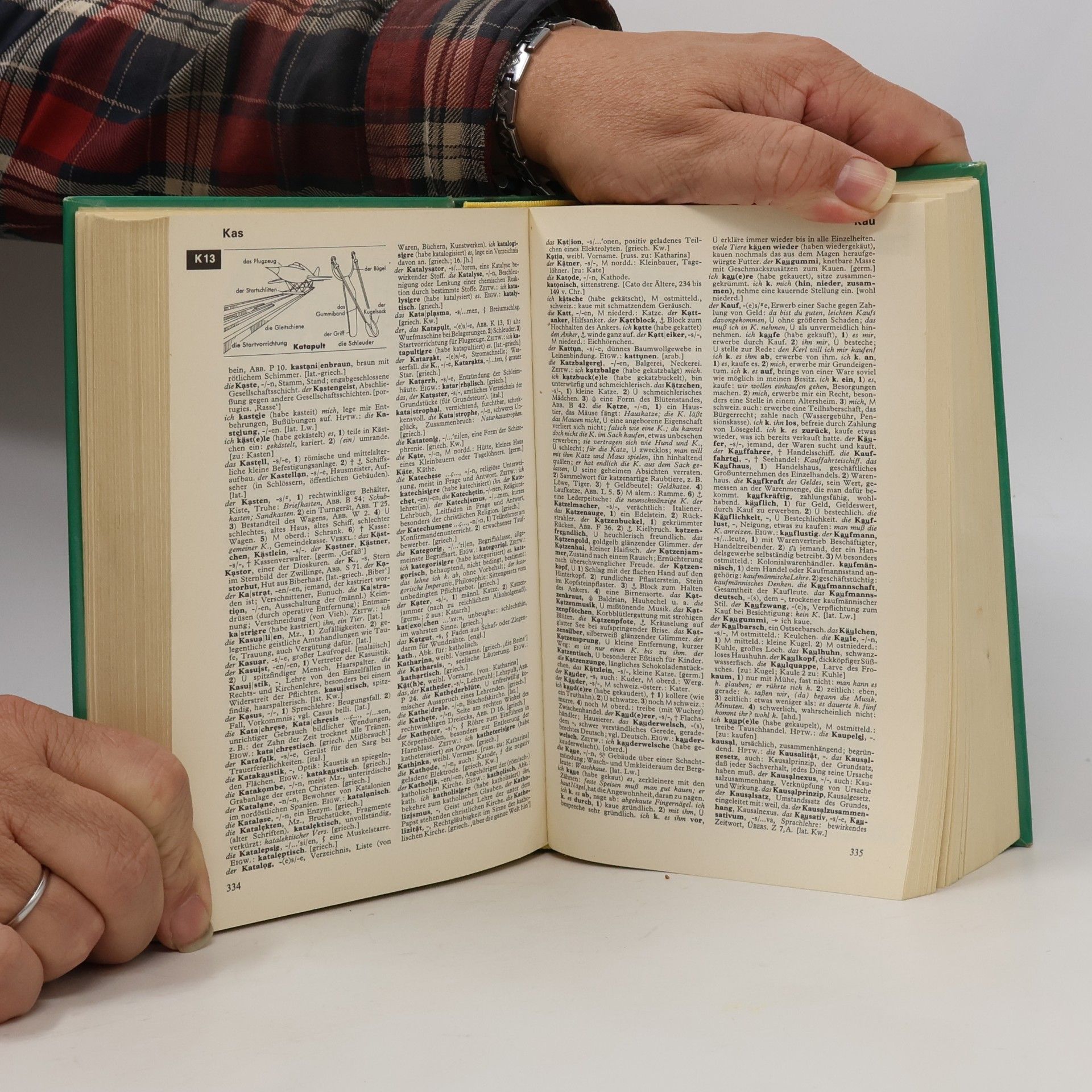 Autores varios Der Sprach-Brockhaus von A-Z