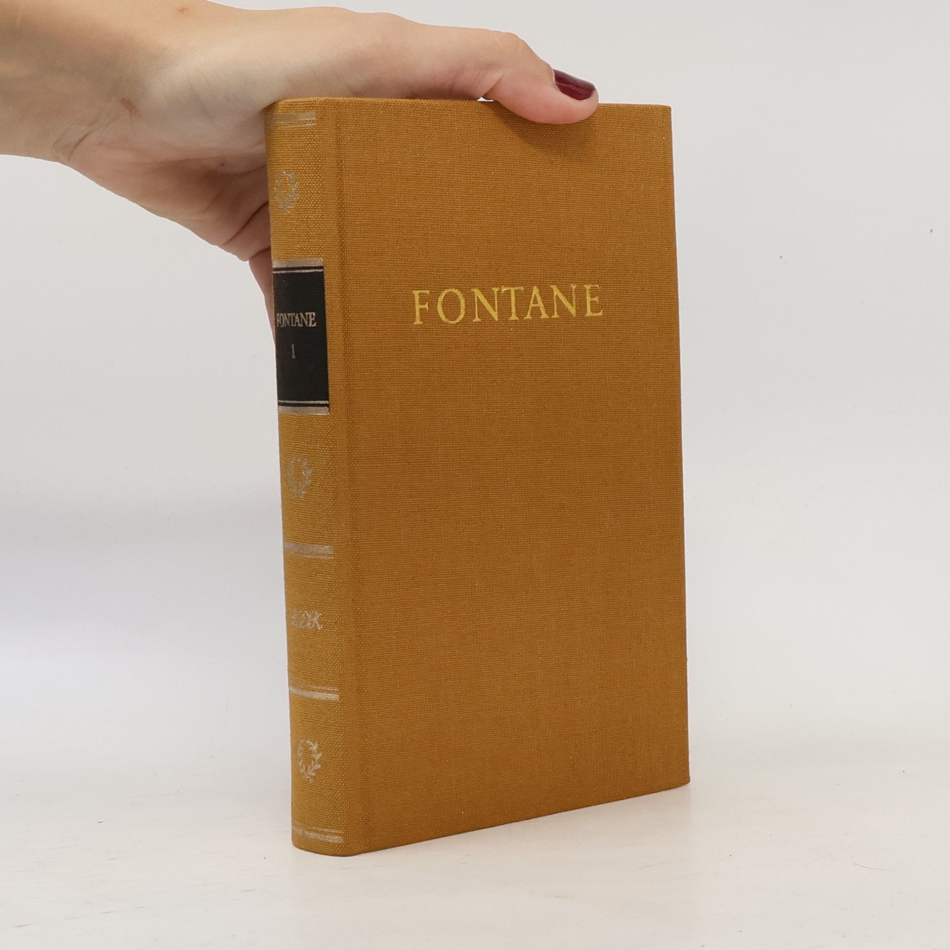 Various authors Theodor Fontane I