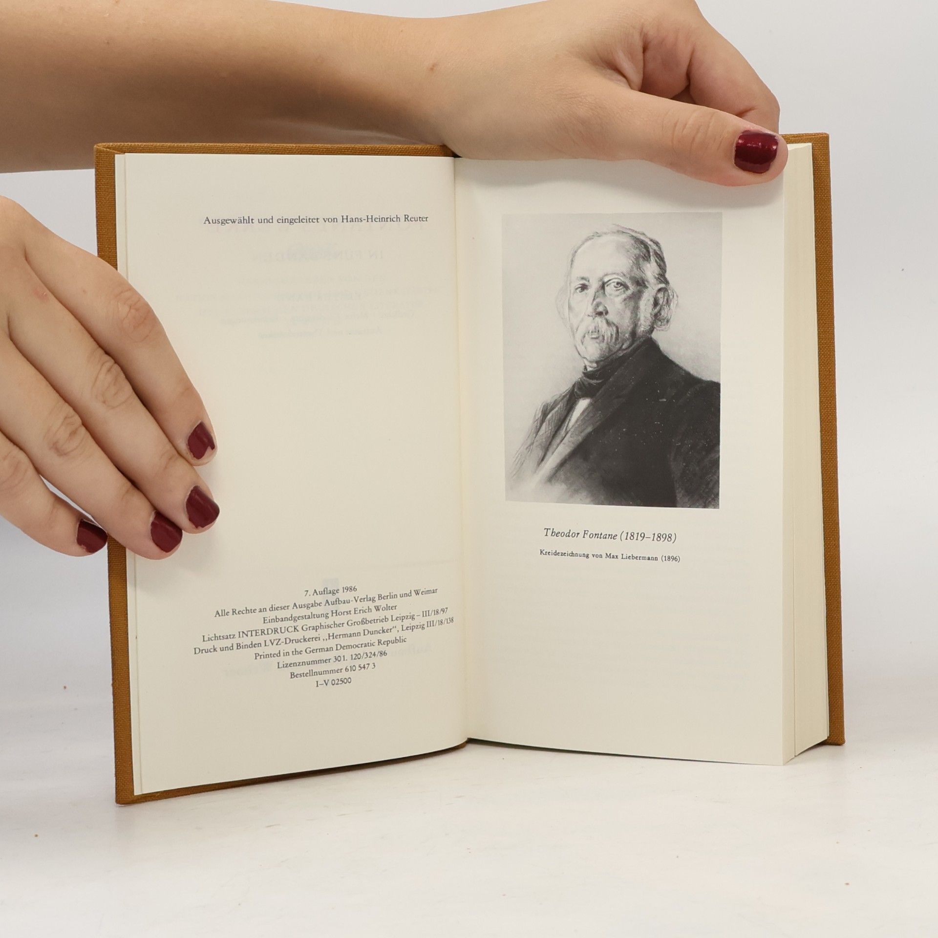 Various authors Theodor Fontane I