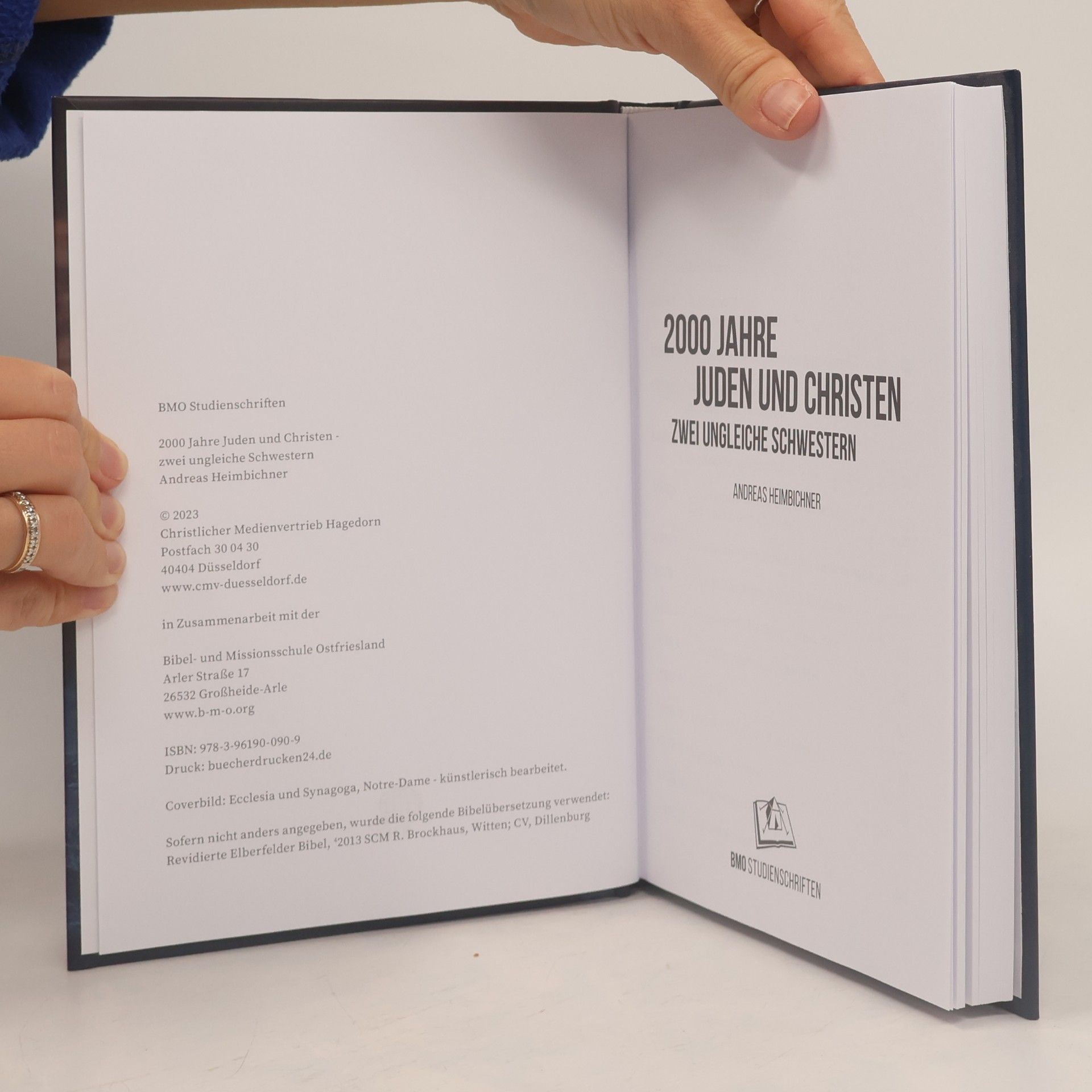 Andreas Heimbichner 2000 Jahre Juden und Christen