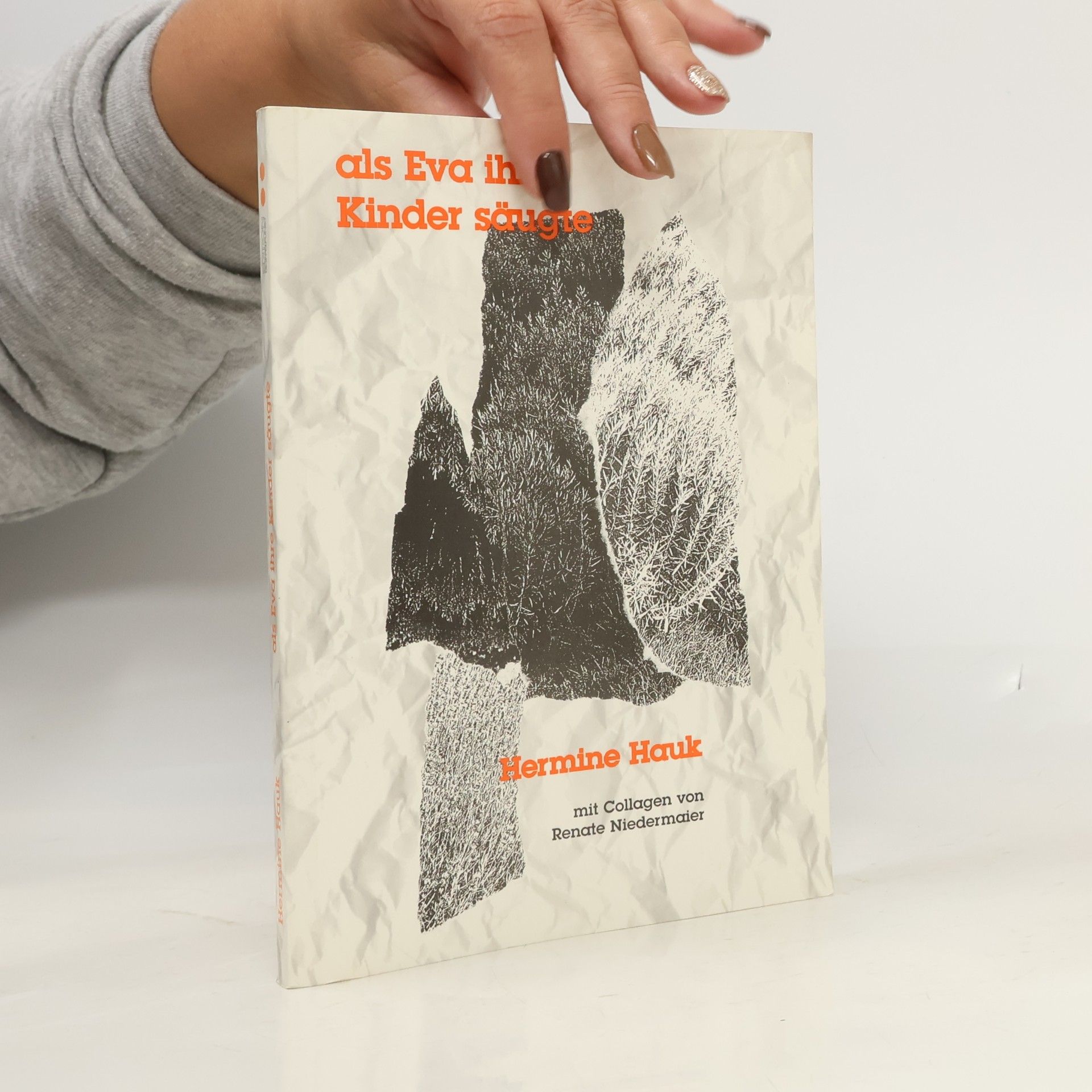 Hermine Hauk Als Eva ihre Kinder säugte