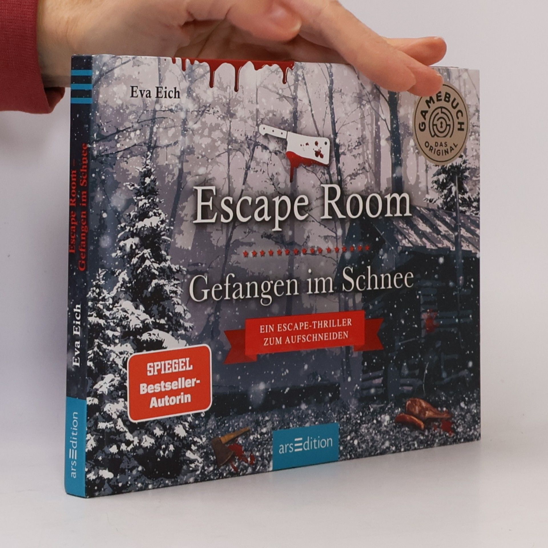Escape room. Gefangen im Schnee