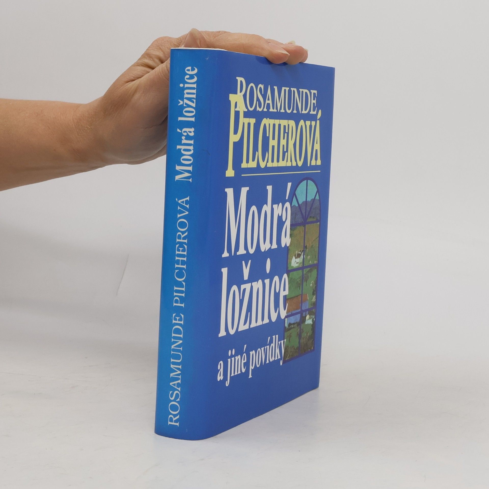 Rosamunde Pilcher Modrá ložnice a jiné povídky