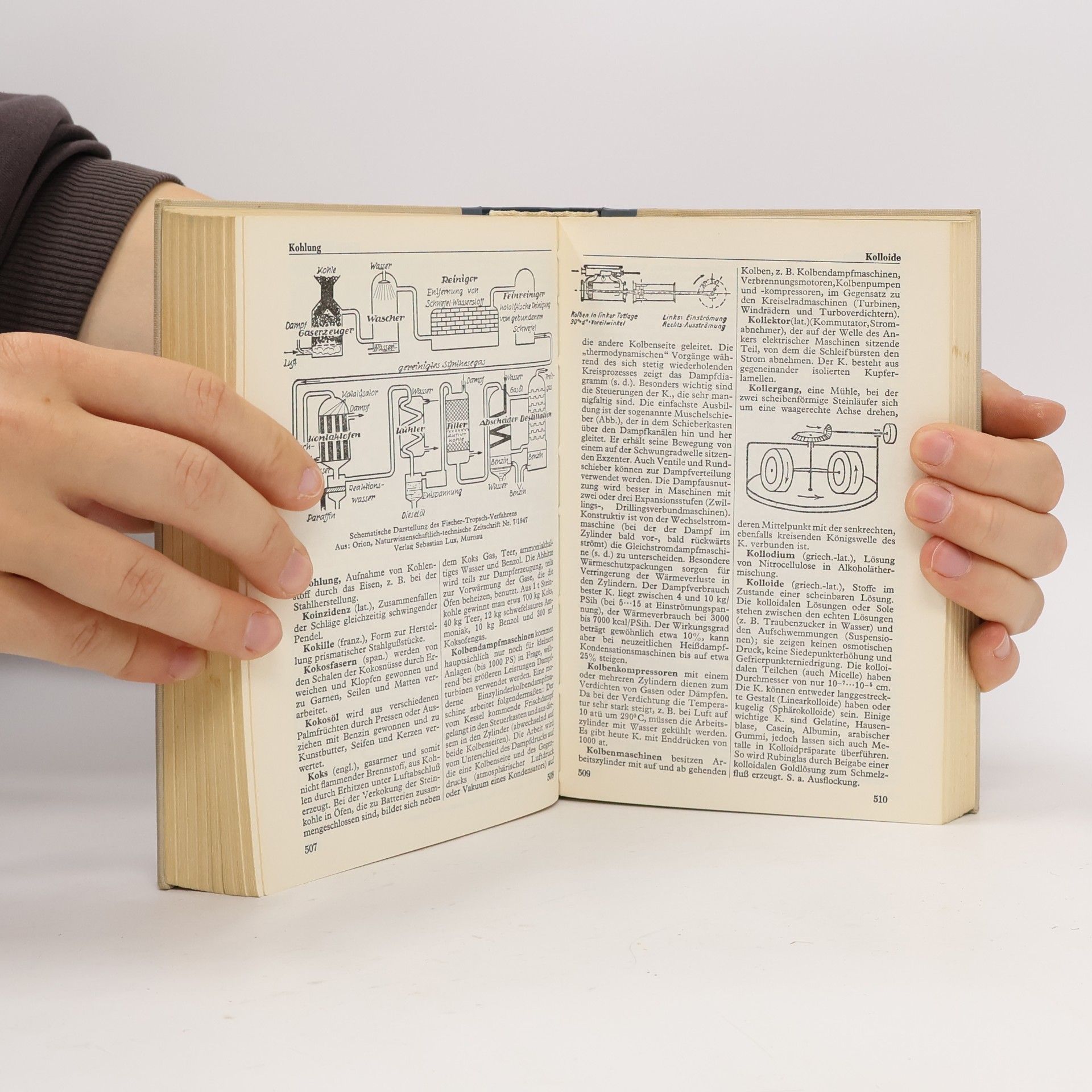 Franz Gustav Kollmann Das kleine Lexikon der Technik