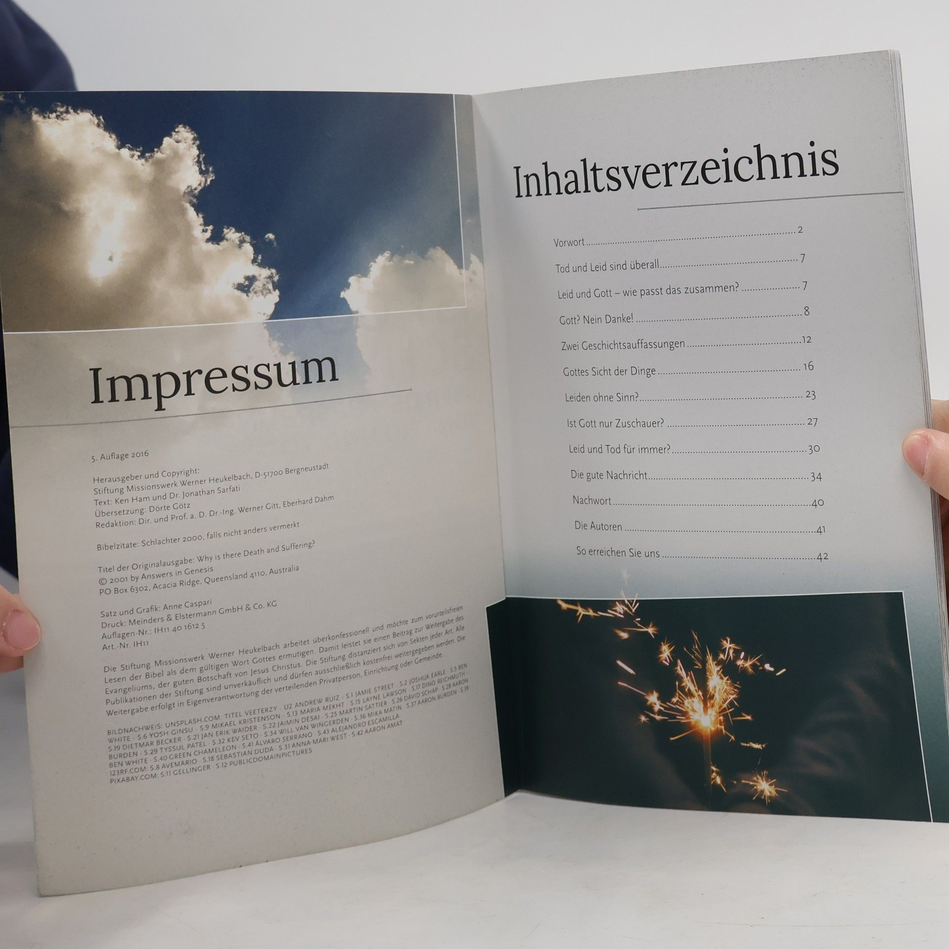 Autorenkollektiv Ist Gott schuld? Über den Ursprung von Leid und Tod
