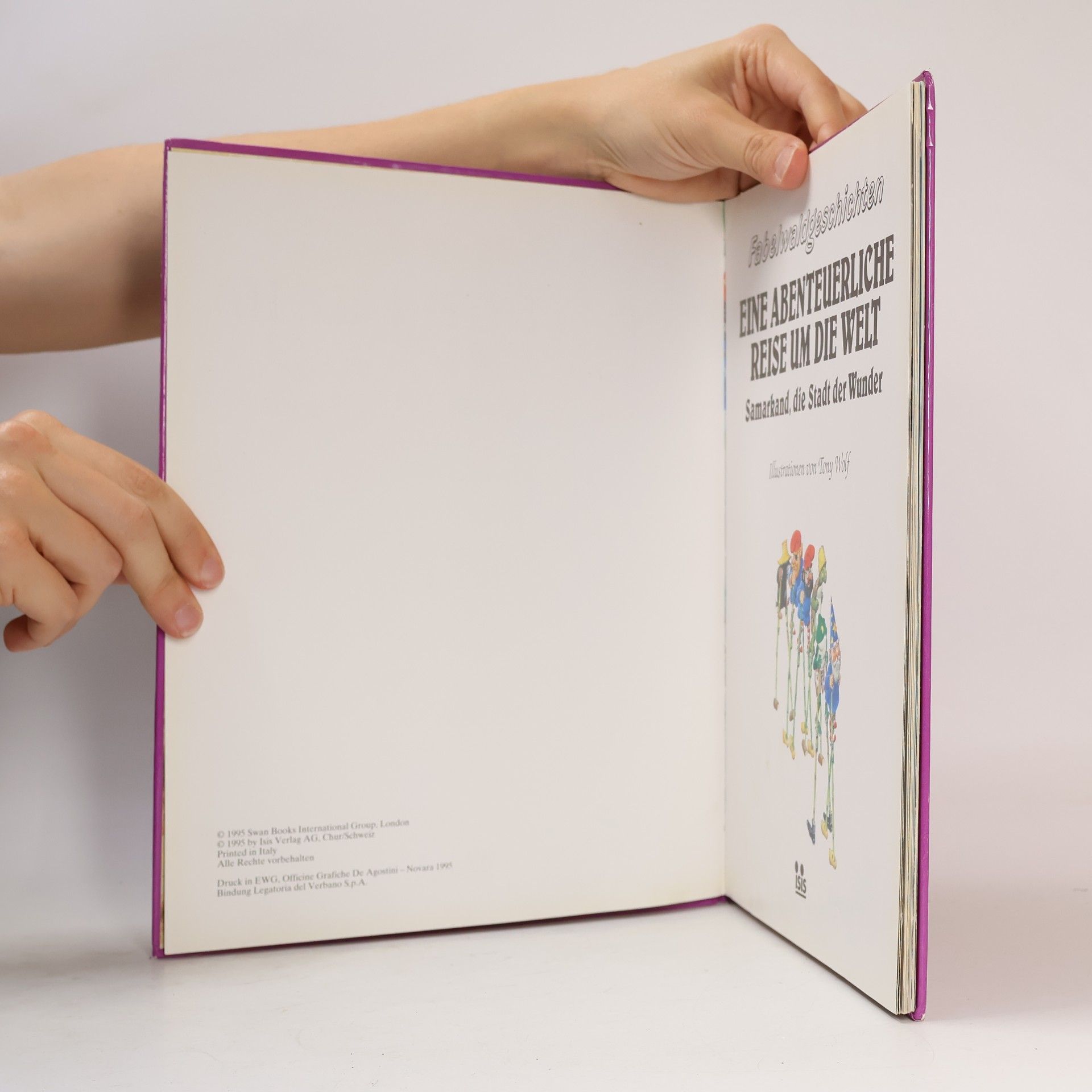 Collectif d'auteurs Eine abenteuerliche Reise um die Welt