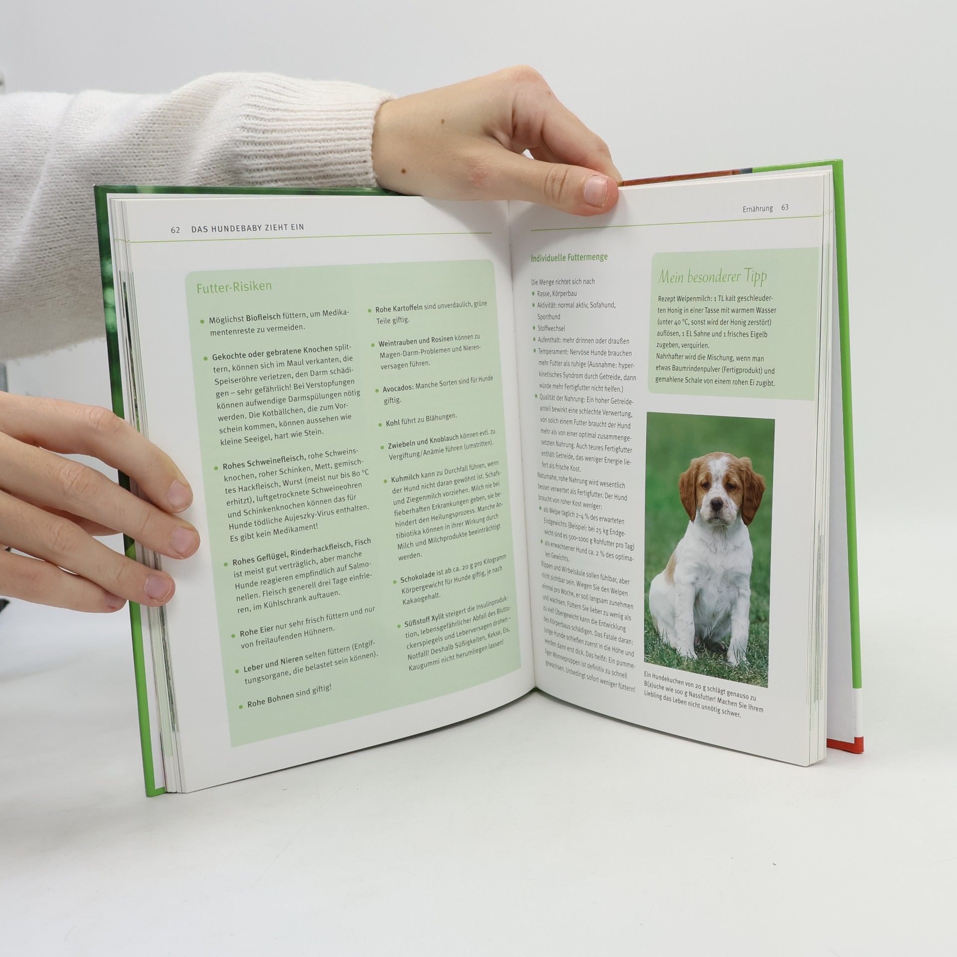 Liesel Baumgart Willkommen Hundebaby