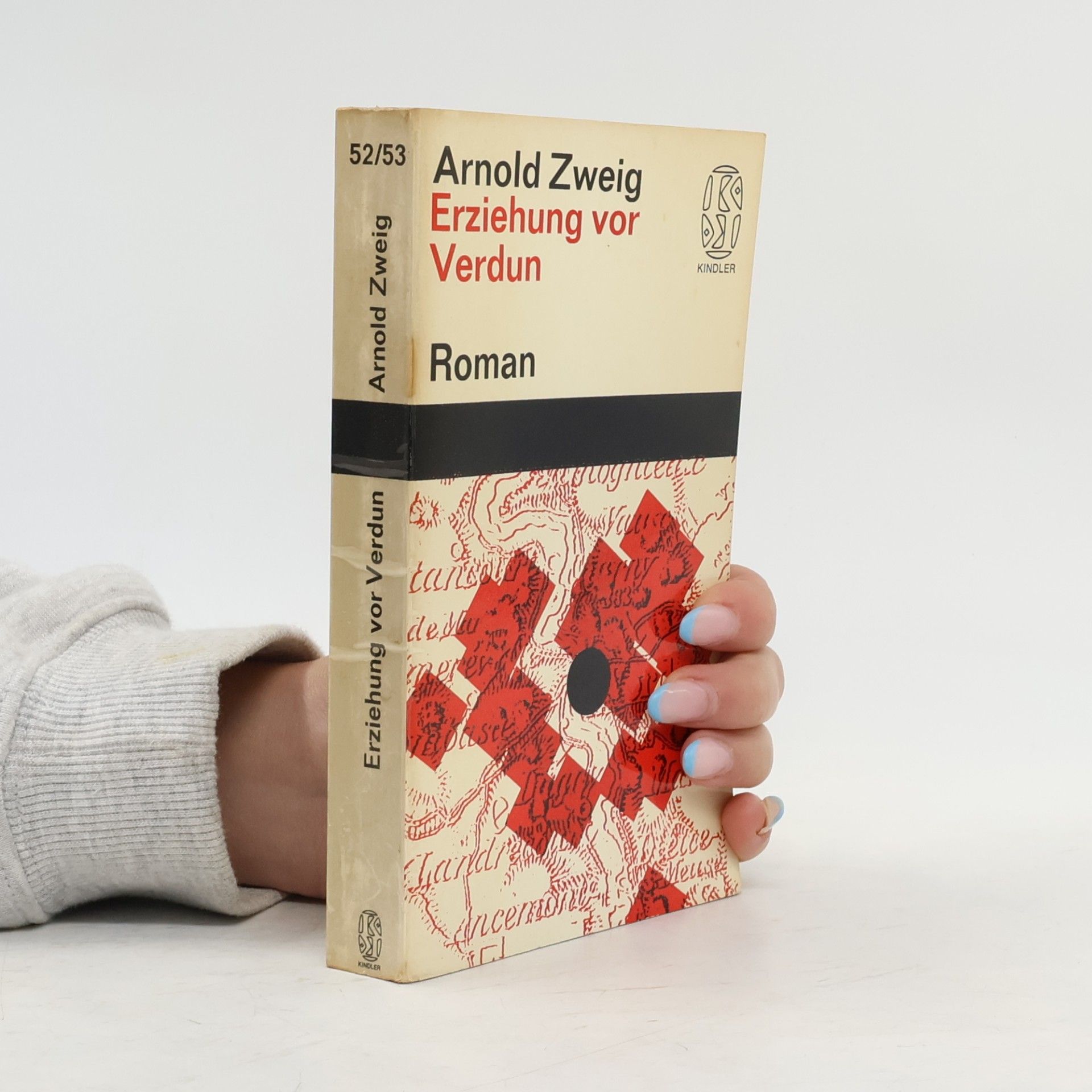 Arnold Zweig Erziehung vor Verdun