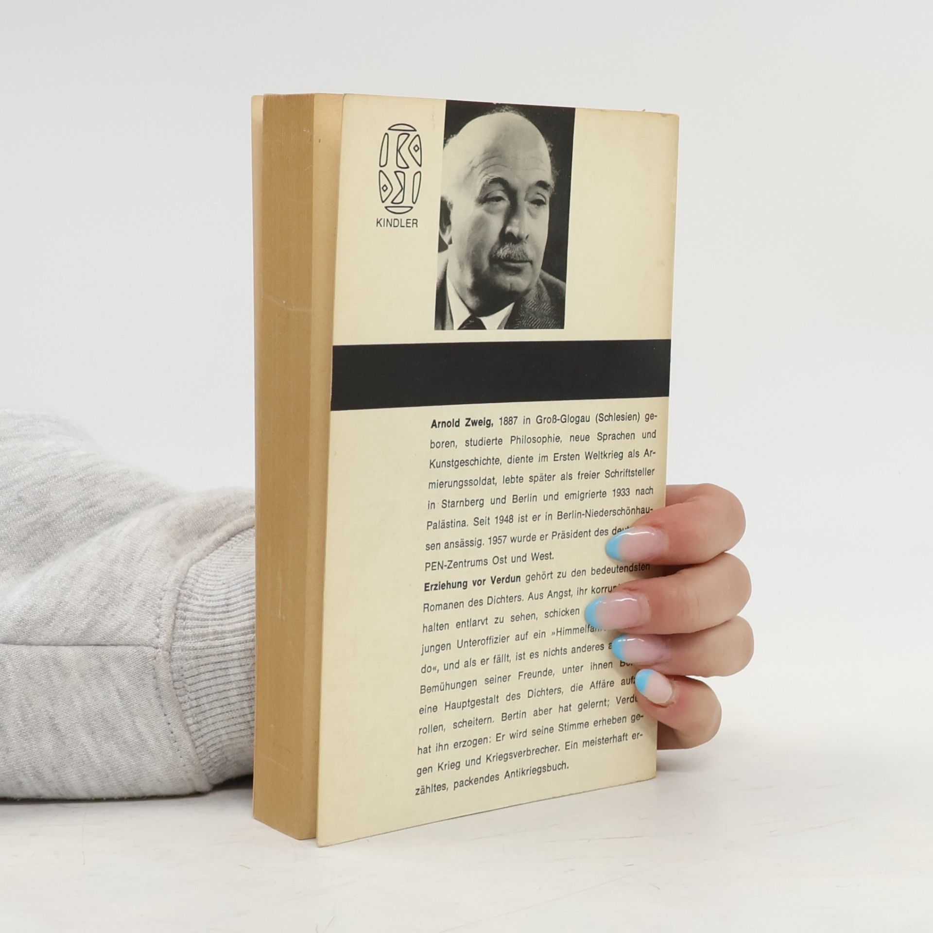 Arnold Zweig Erziehung vor Verdun