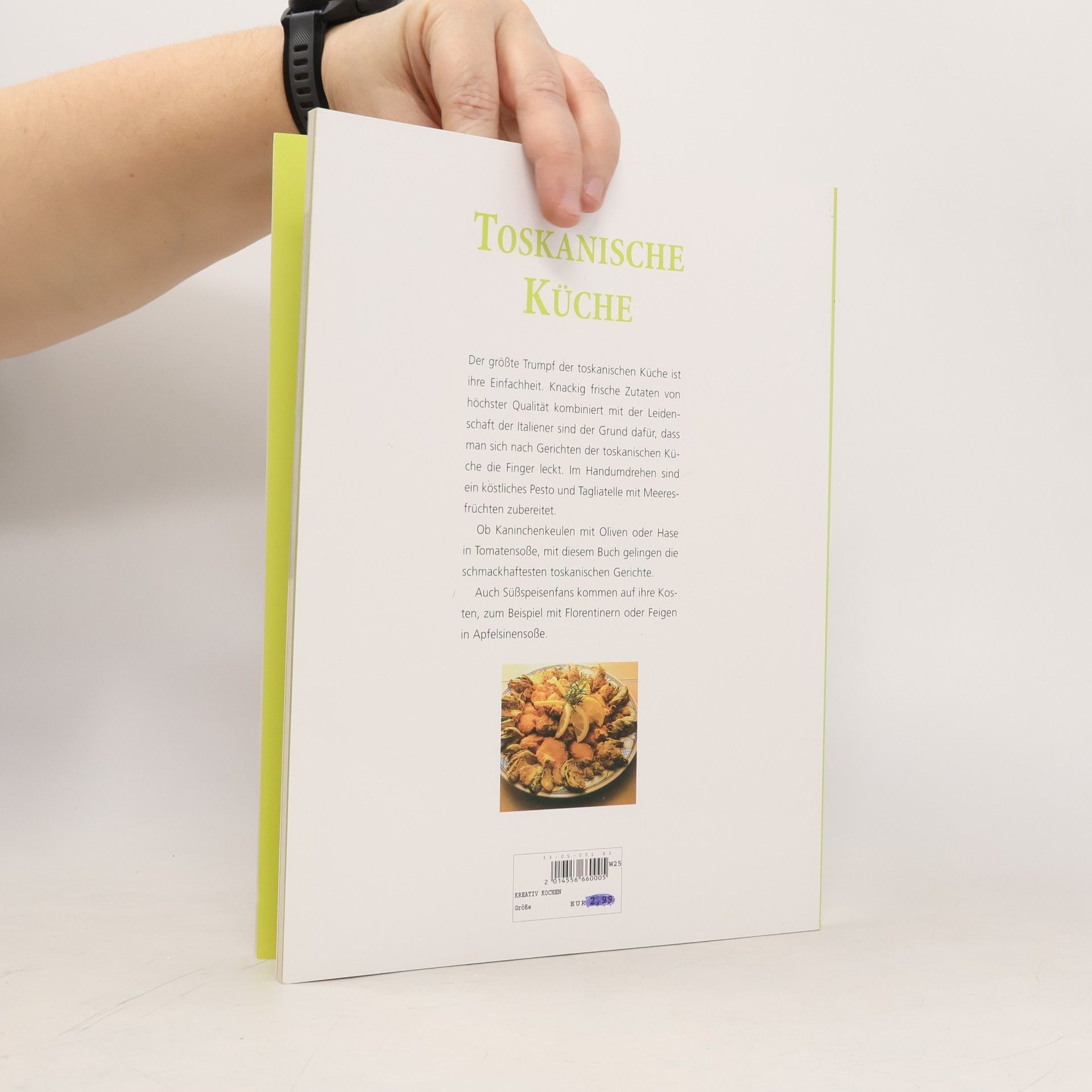 Auteurscollectief Kreativ kochen. Toskanische Küche