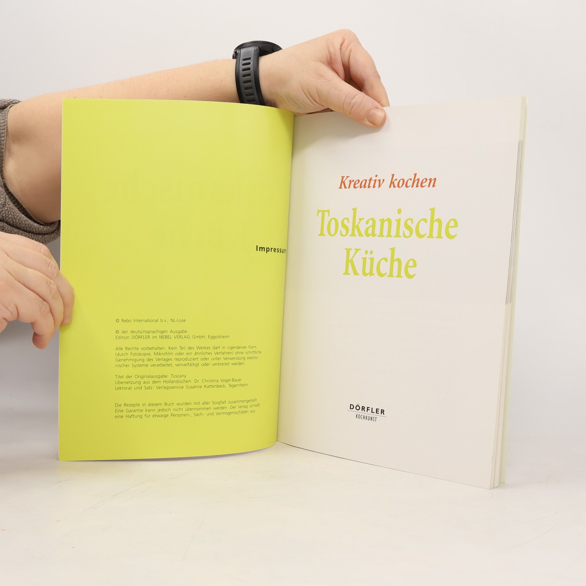 Auteurscollectief Kreativ kochen. Toskanische Küche
