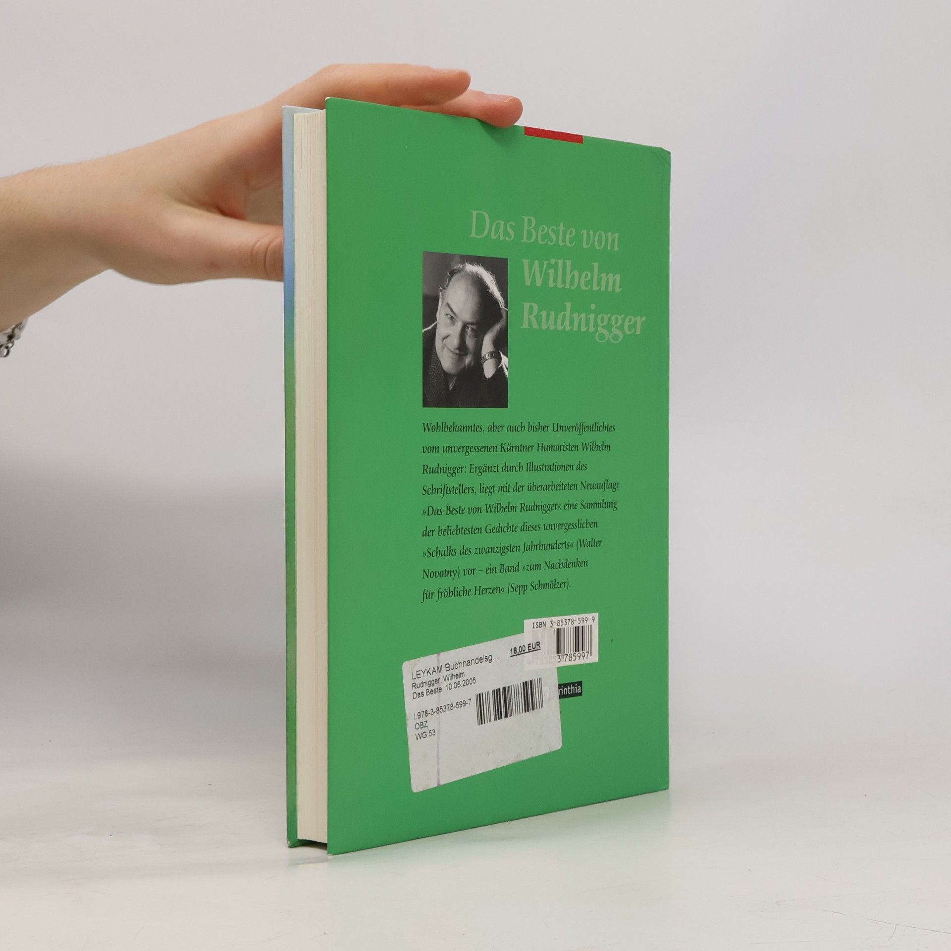 Wilhelm Rudnigger Das Beste von Wilhelm Rudnigger