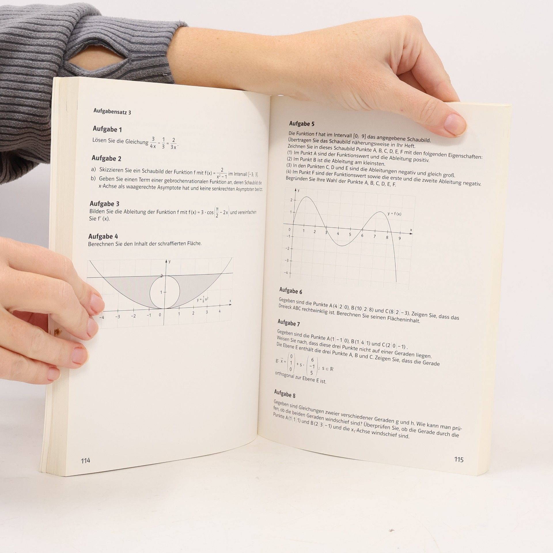 Autorenkollektiv Abitur-Prüfungsaufgaben Mathematik 2005