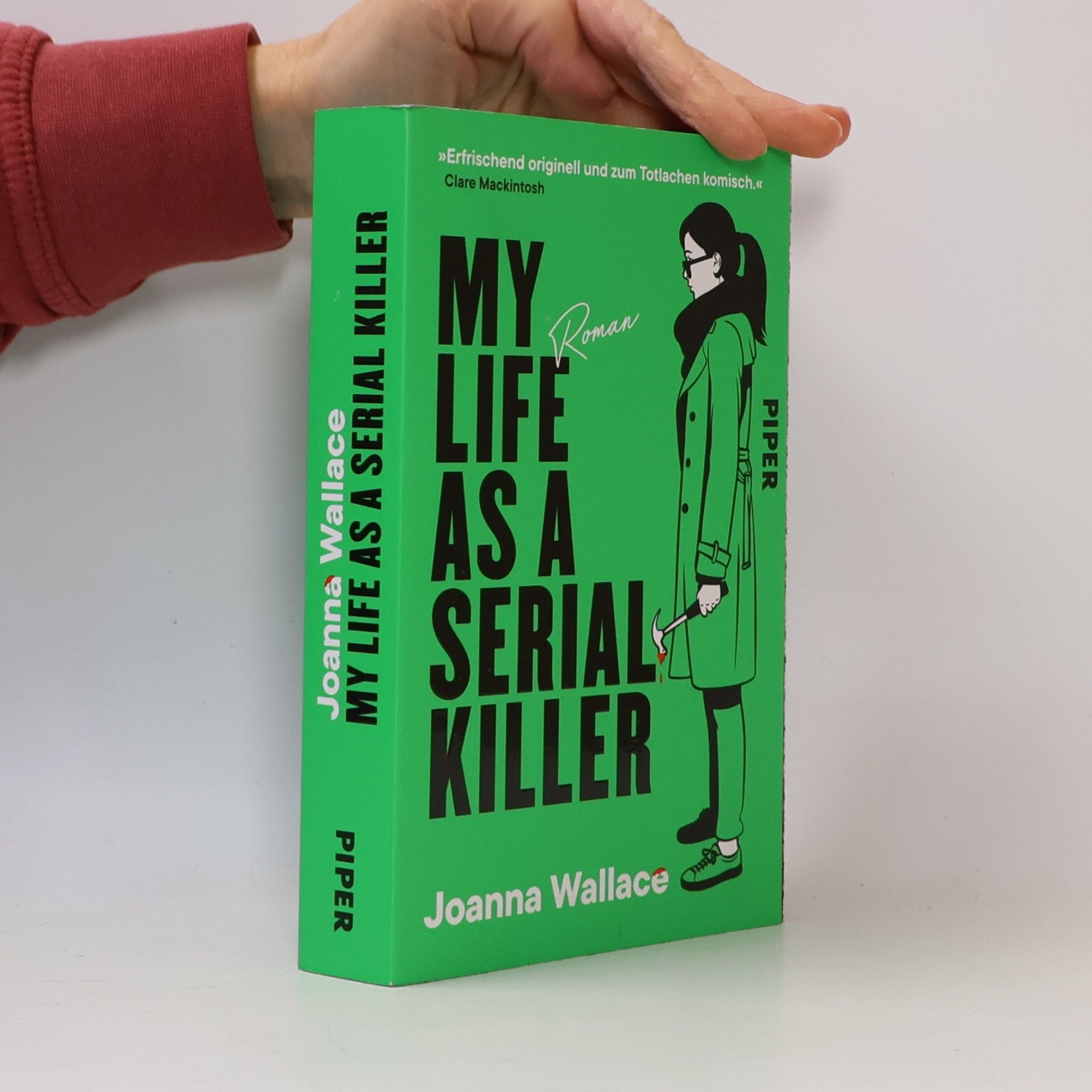 Joanna Wallace My Life as a Serial Killer