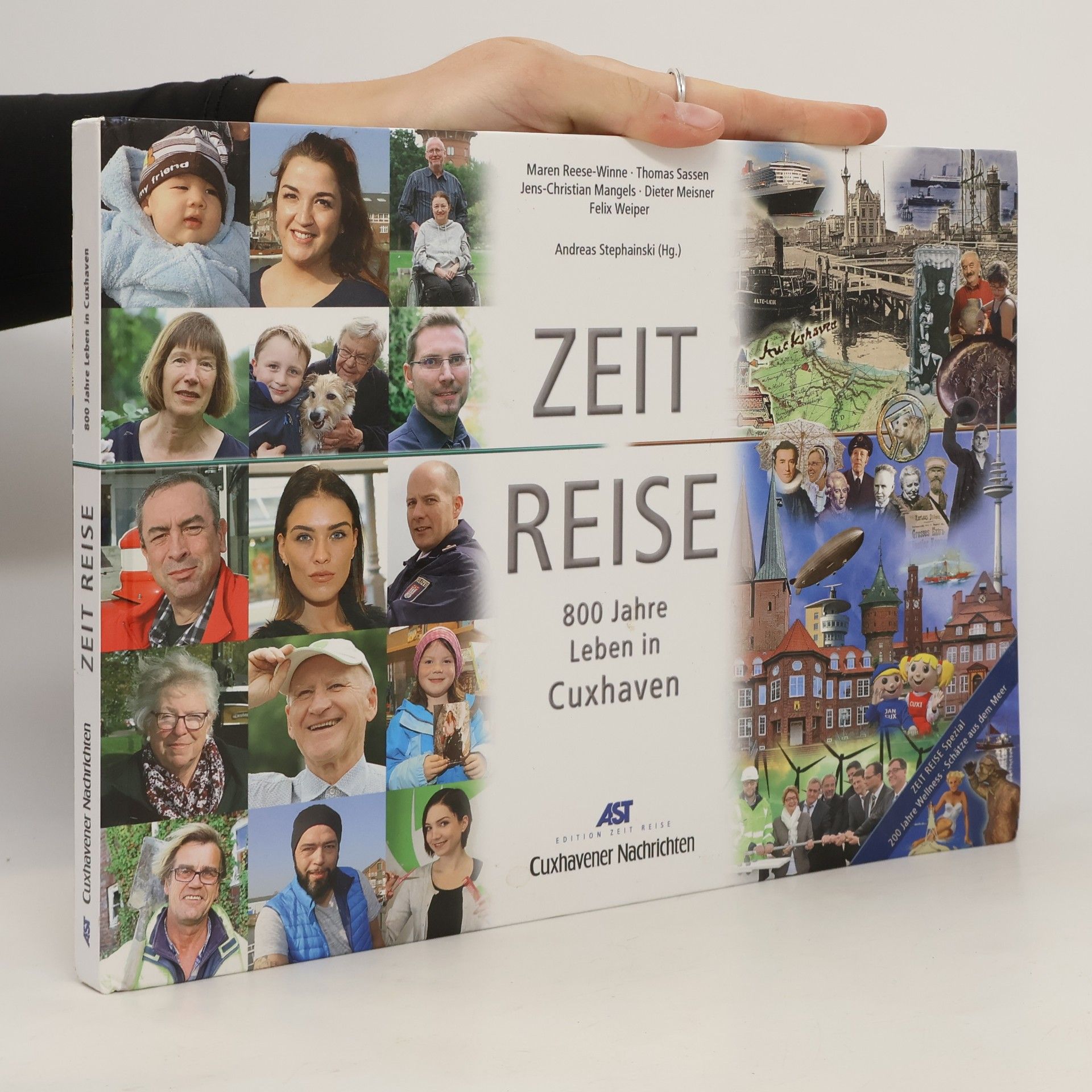 Zeitreise: 800 Jahre Leben in Cuxhaven