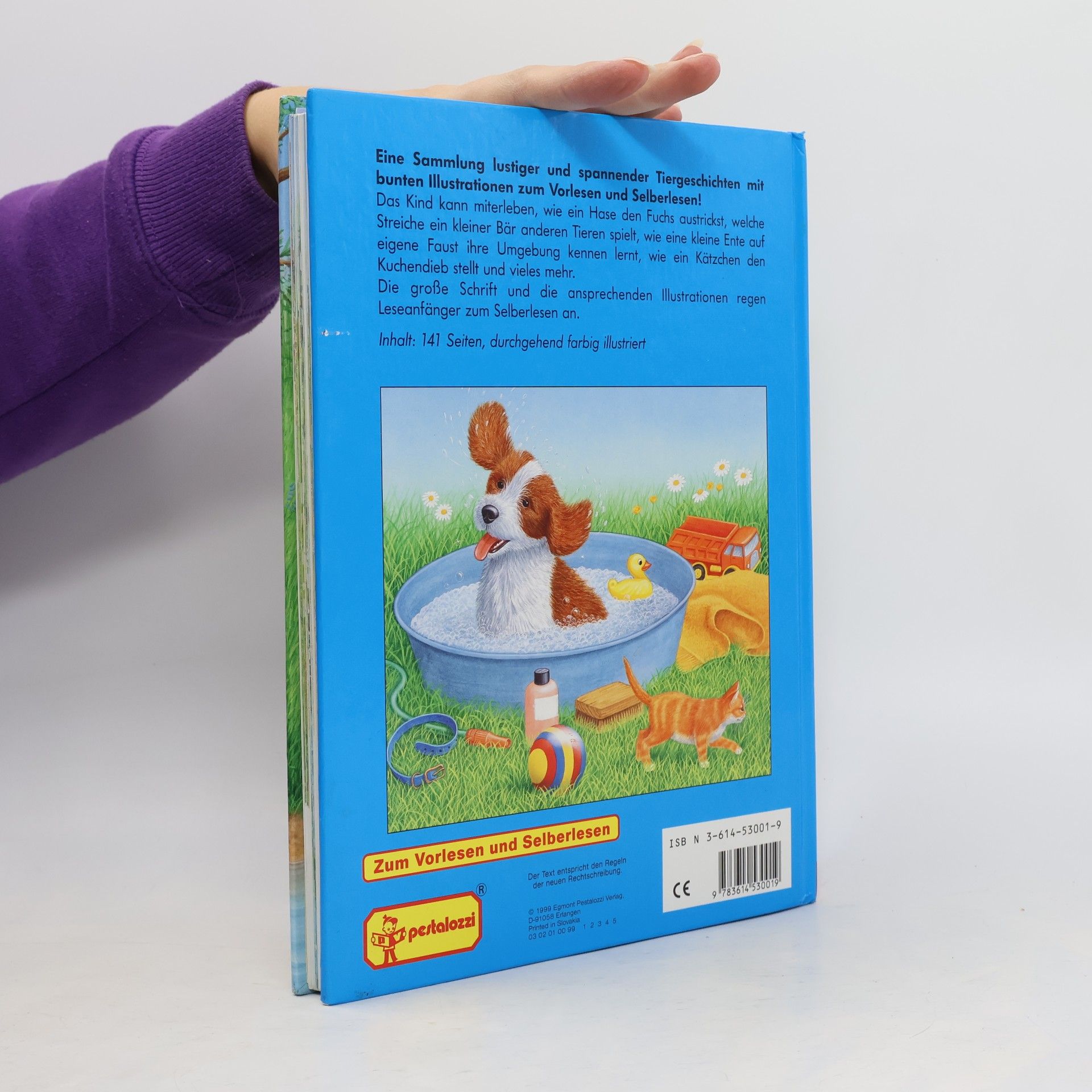 Bob Bampton Mein grosses Tiergeschichtenbuch