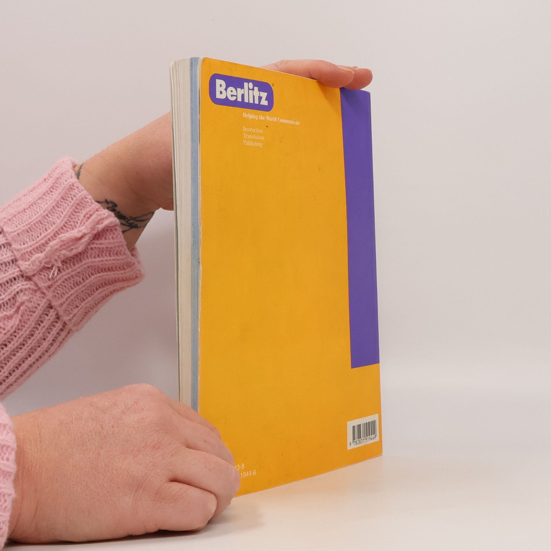 Berlitz Publishing Company Berlitz Español Niveles 3-4