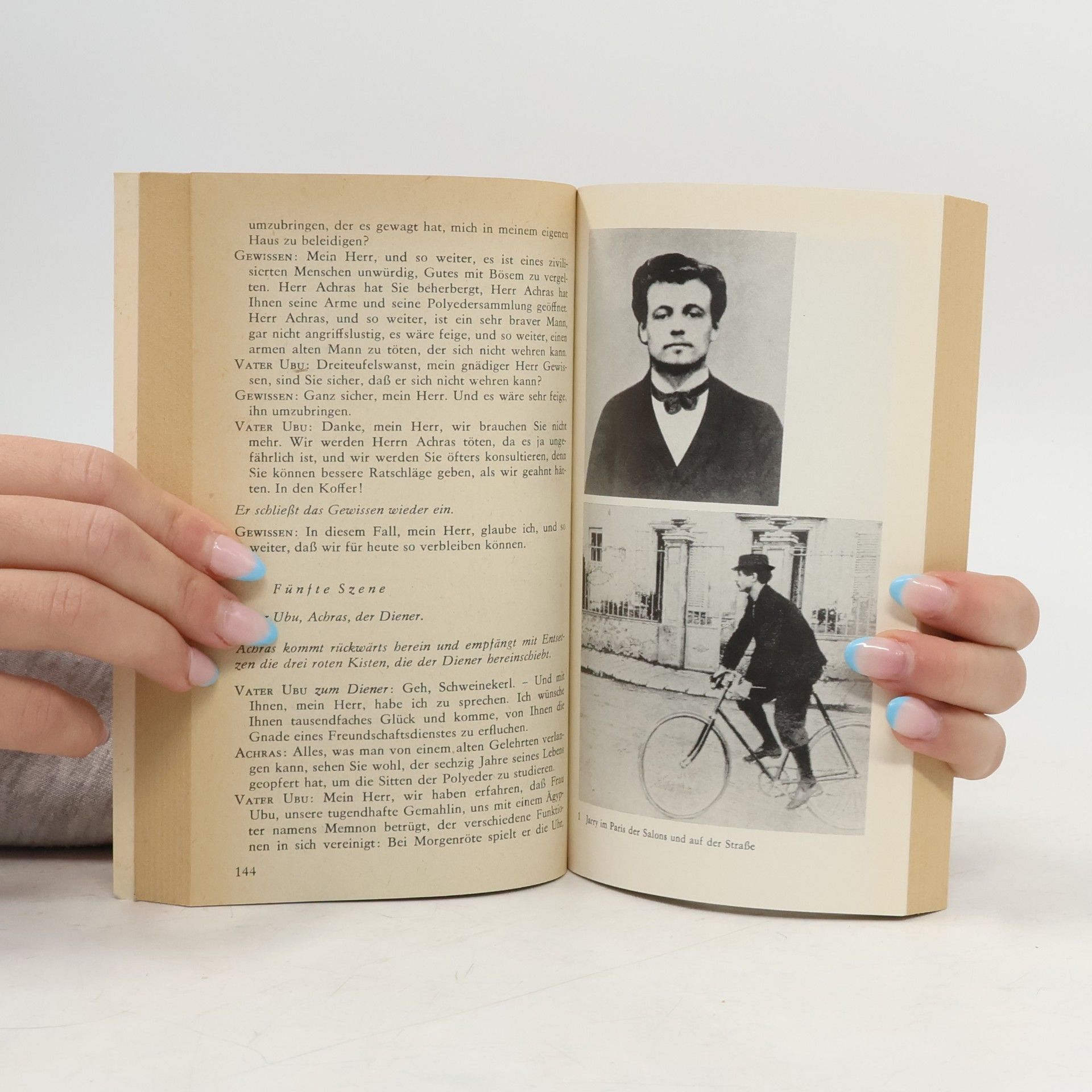 Alfred Jarry König Ubu : Stücke und Materialien