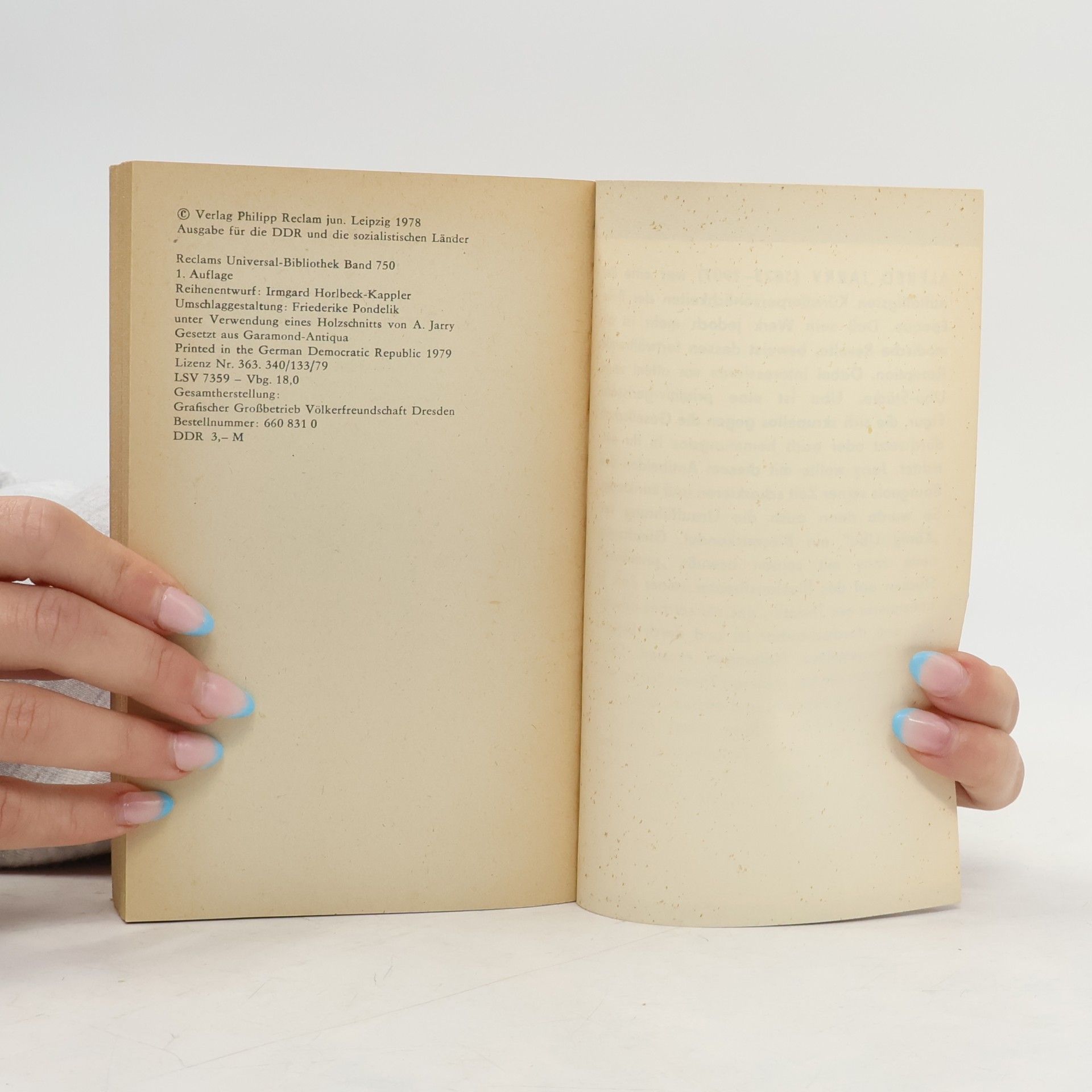 Alfred Jarry König Ubu : Stücke und Materialien