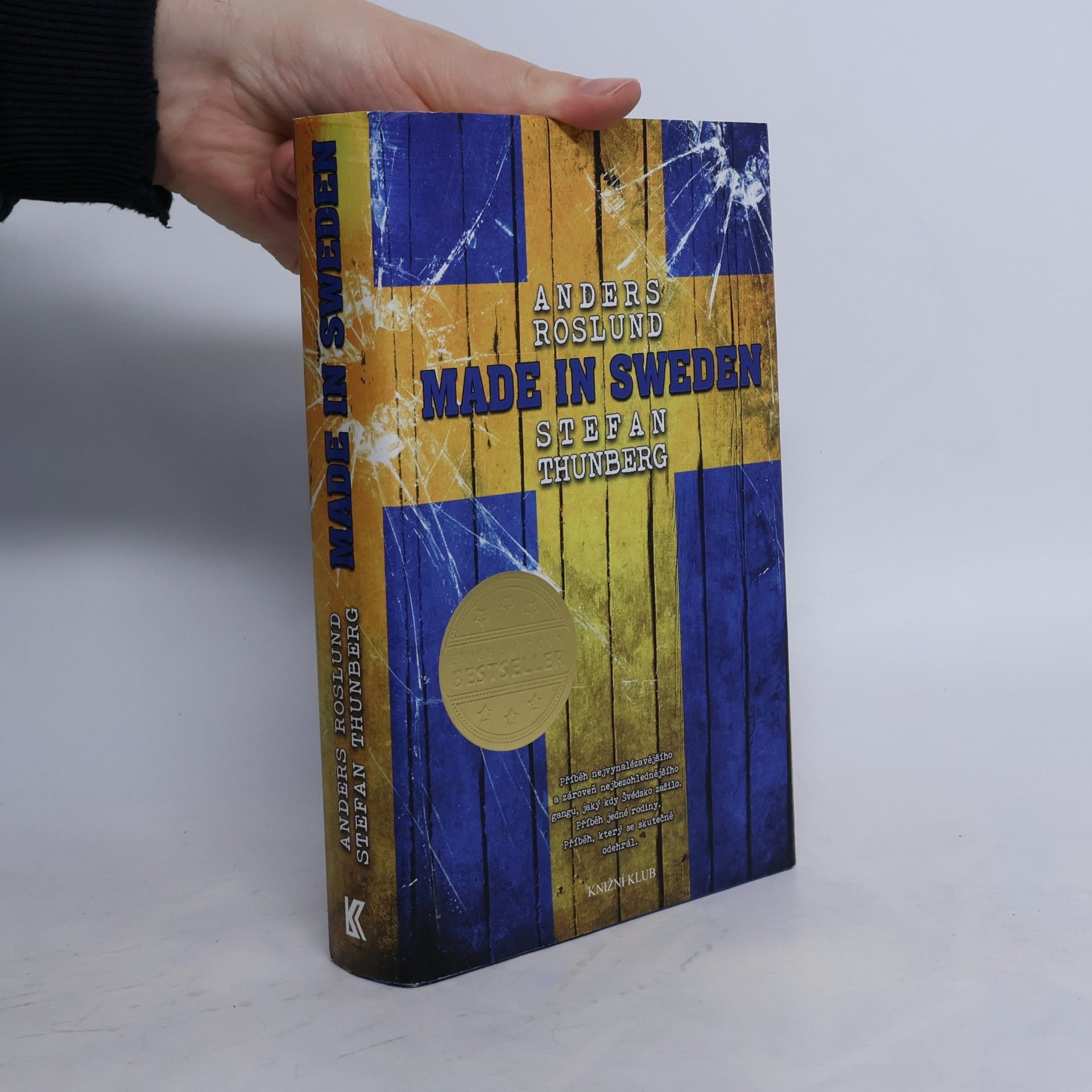 Anders Roslund Made in Sweden