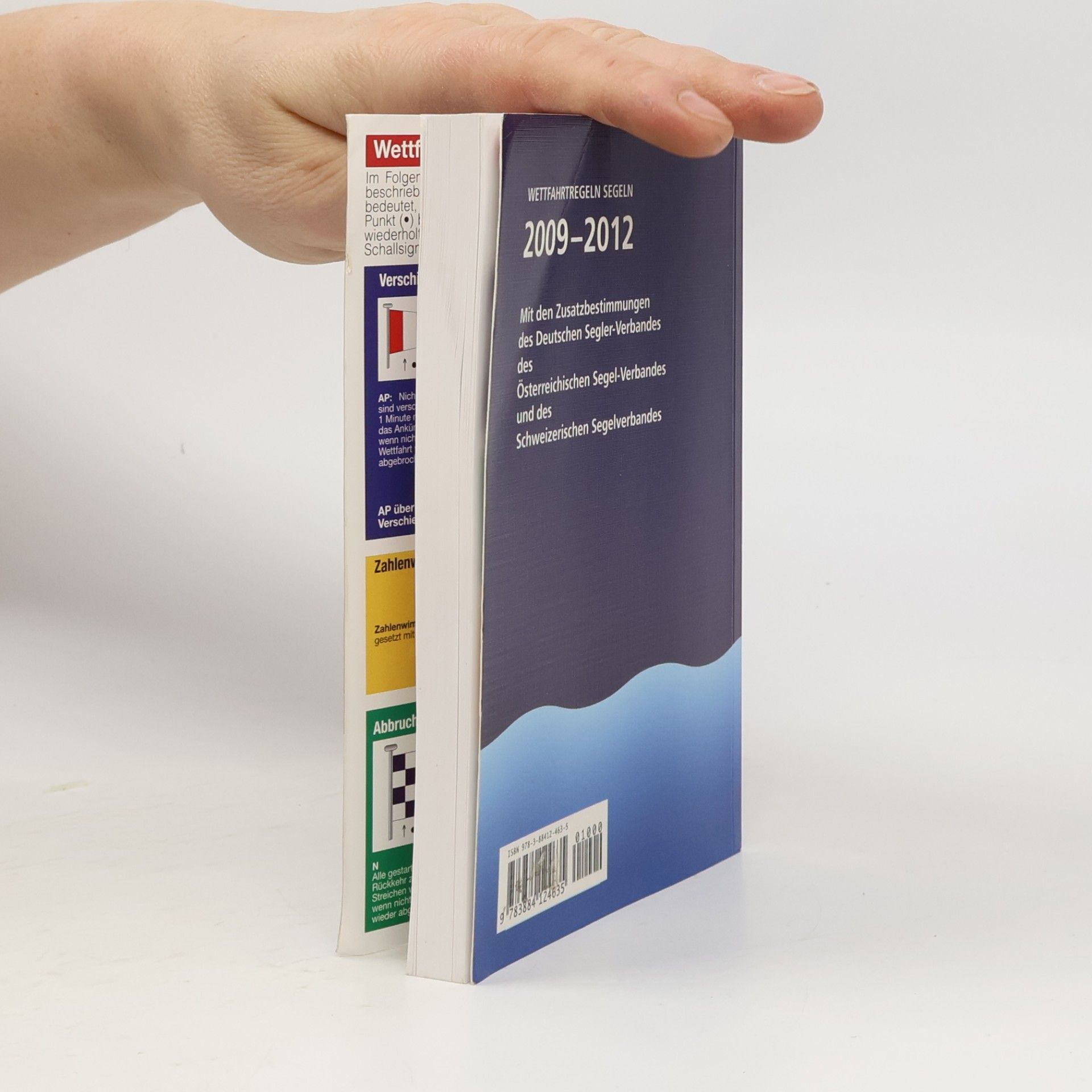 Wettfahrtregeln - Segeln, 2009-2012: Deutsche und englische Ausgabe