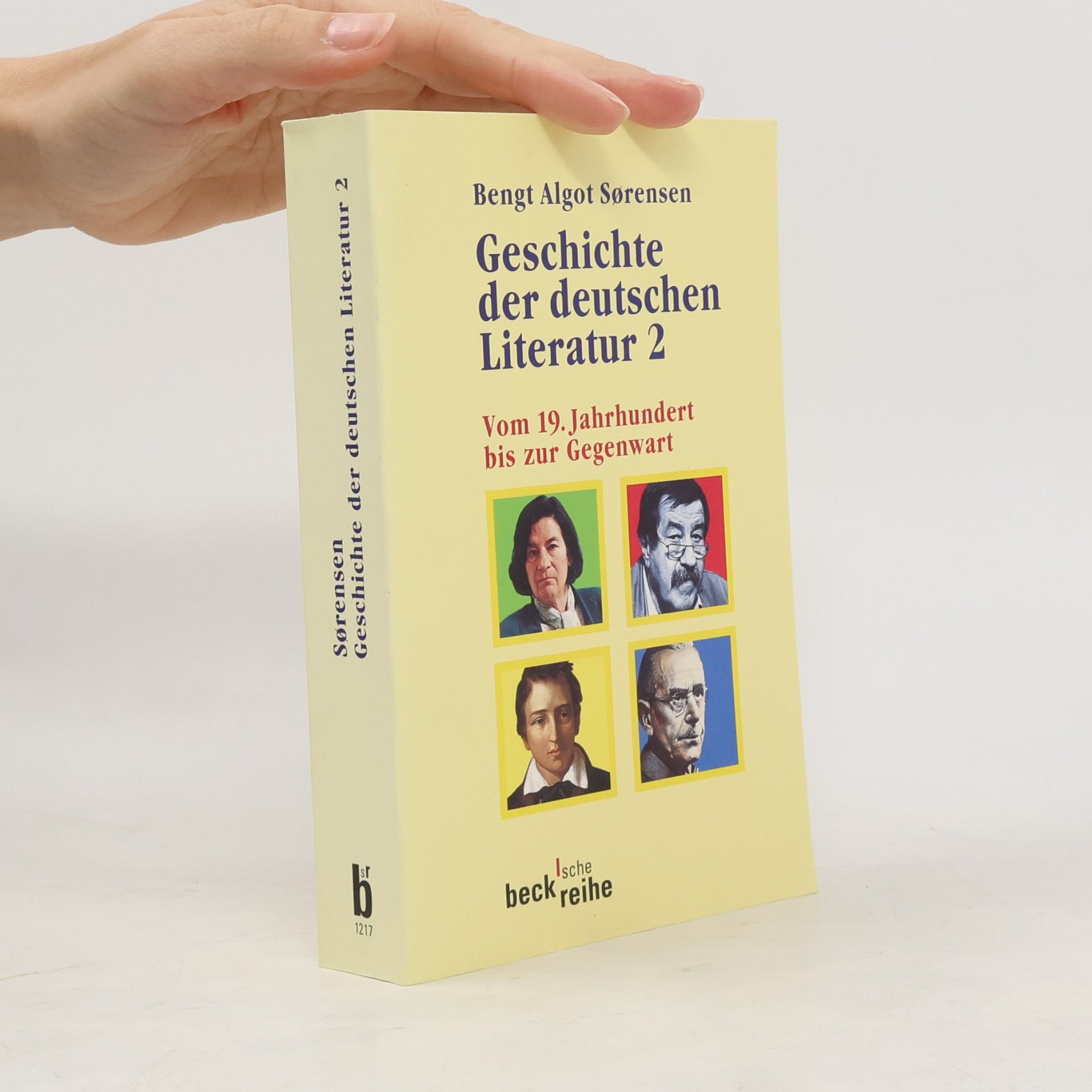 Geschichte der deutschen Literatur. Band II, Vom 19. Jahrhundert bis zur Gegenwart