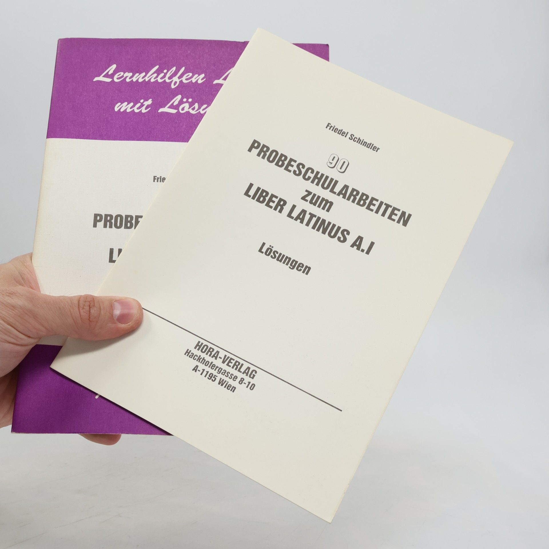 90 Probeschularbeiten zum Liber Latinus