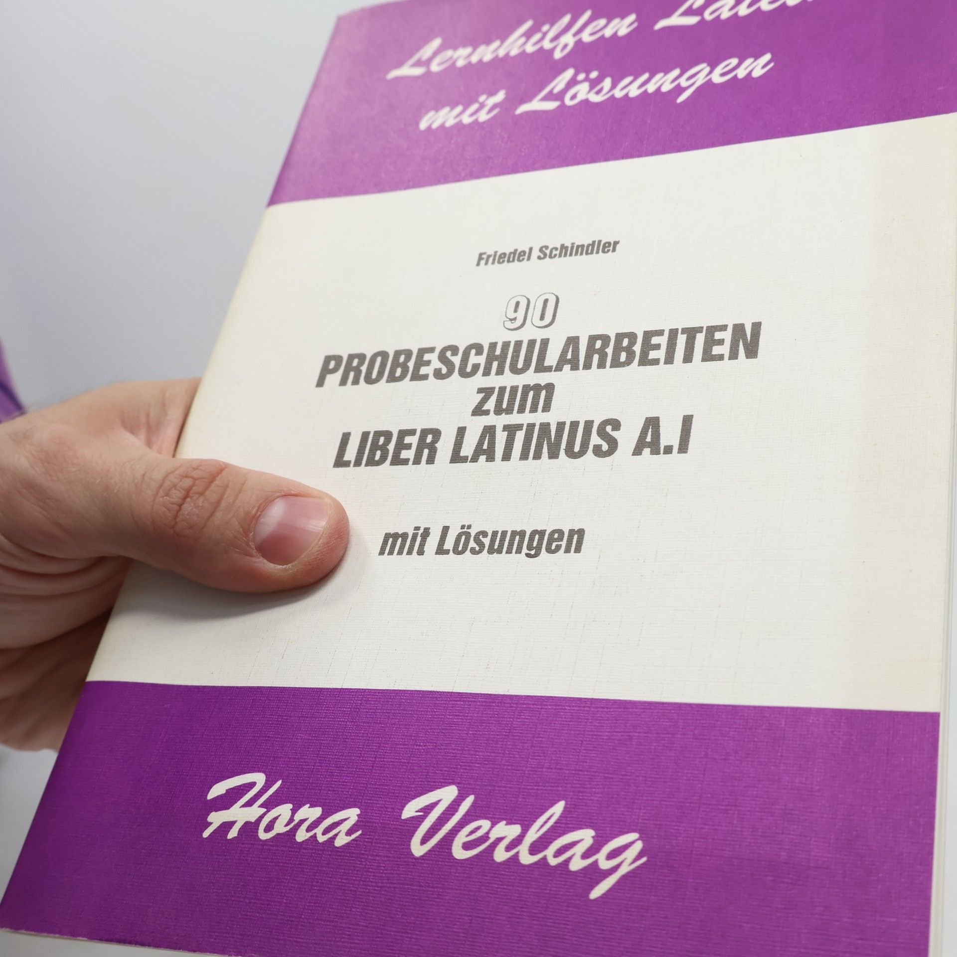 90 Probeschularbeiten zum Liber Latinus