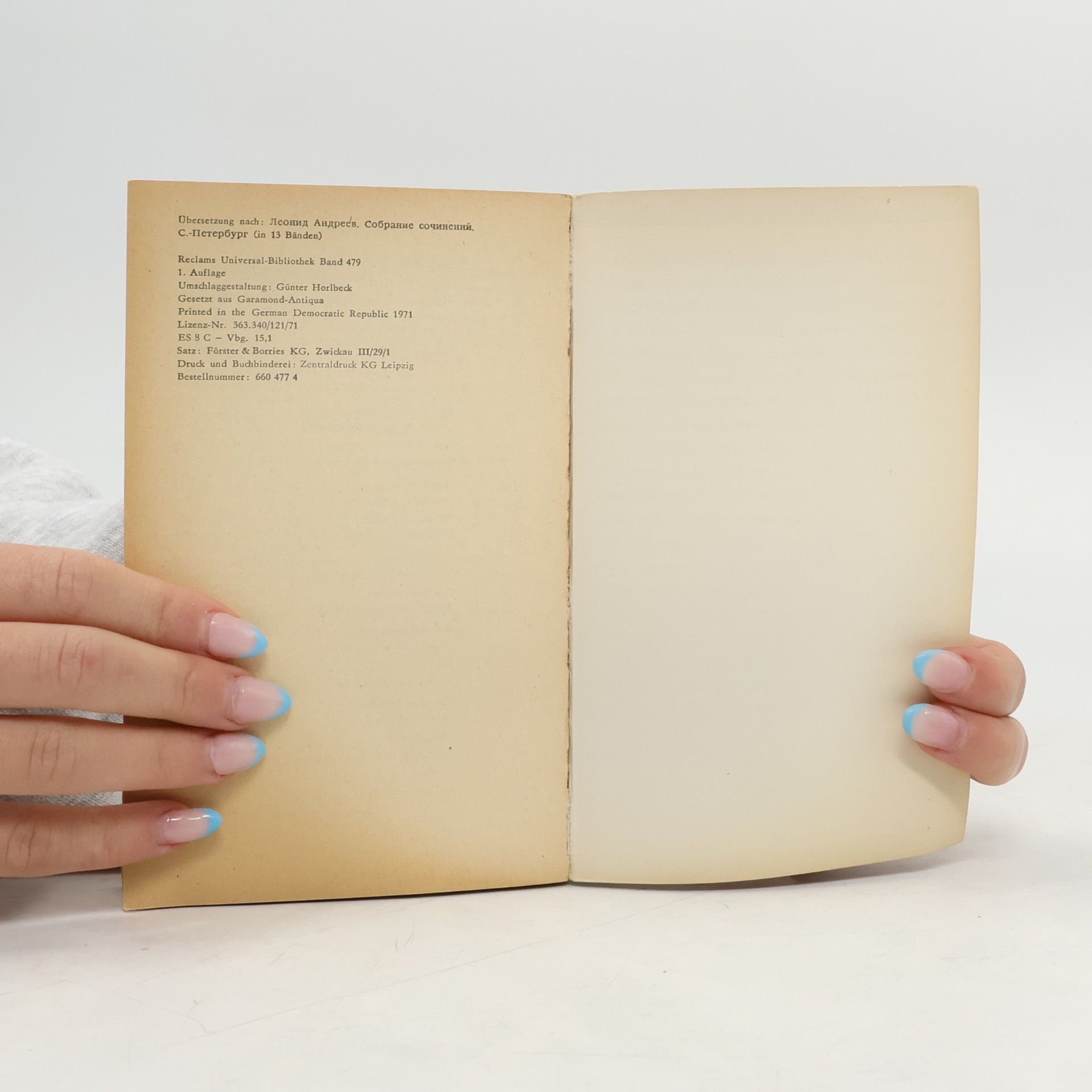 Leonid Nikolajewitsch Andrejew Gullivers Tod