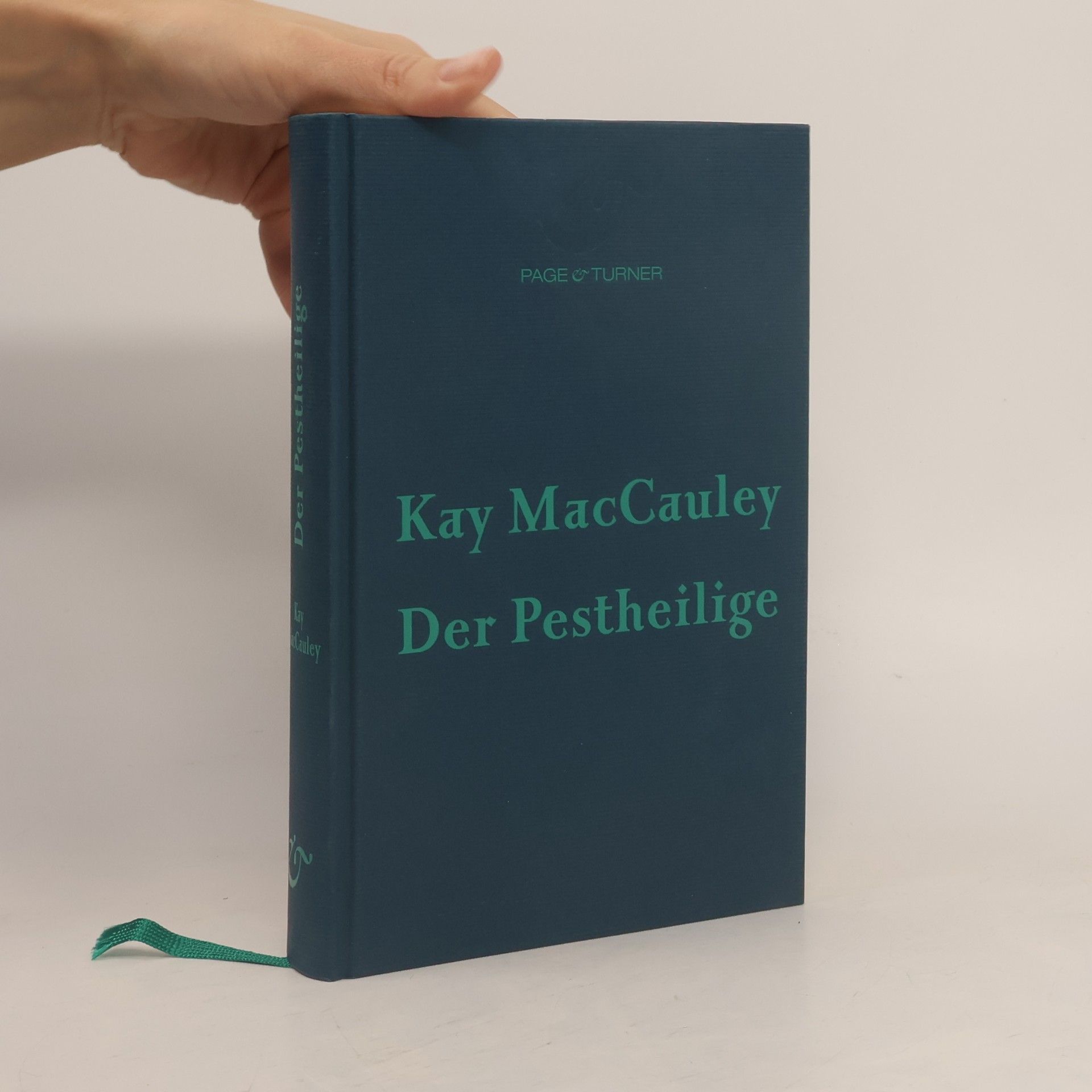Kay MacCauley Der Pestheilige