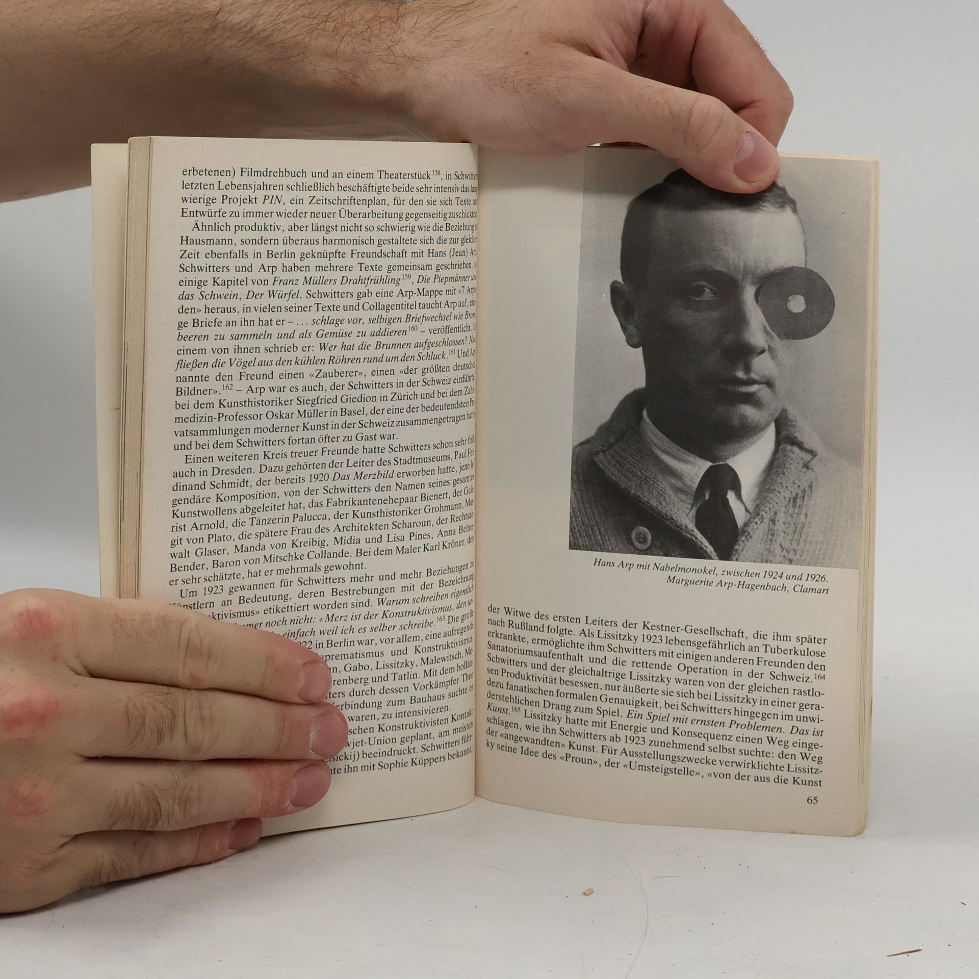 Ernst Nündel Kurt Schwitters