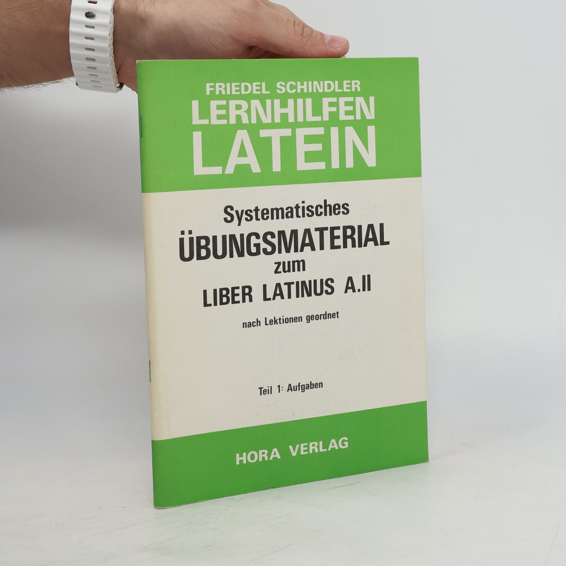 Systematisches Übungsmaterial zum Liber Latinus