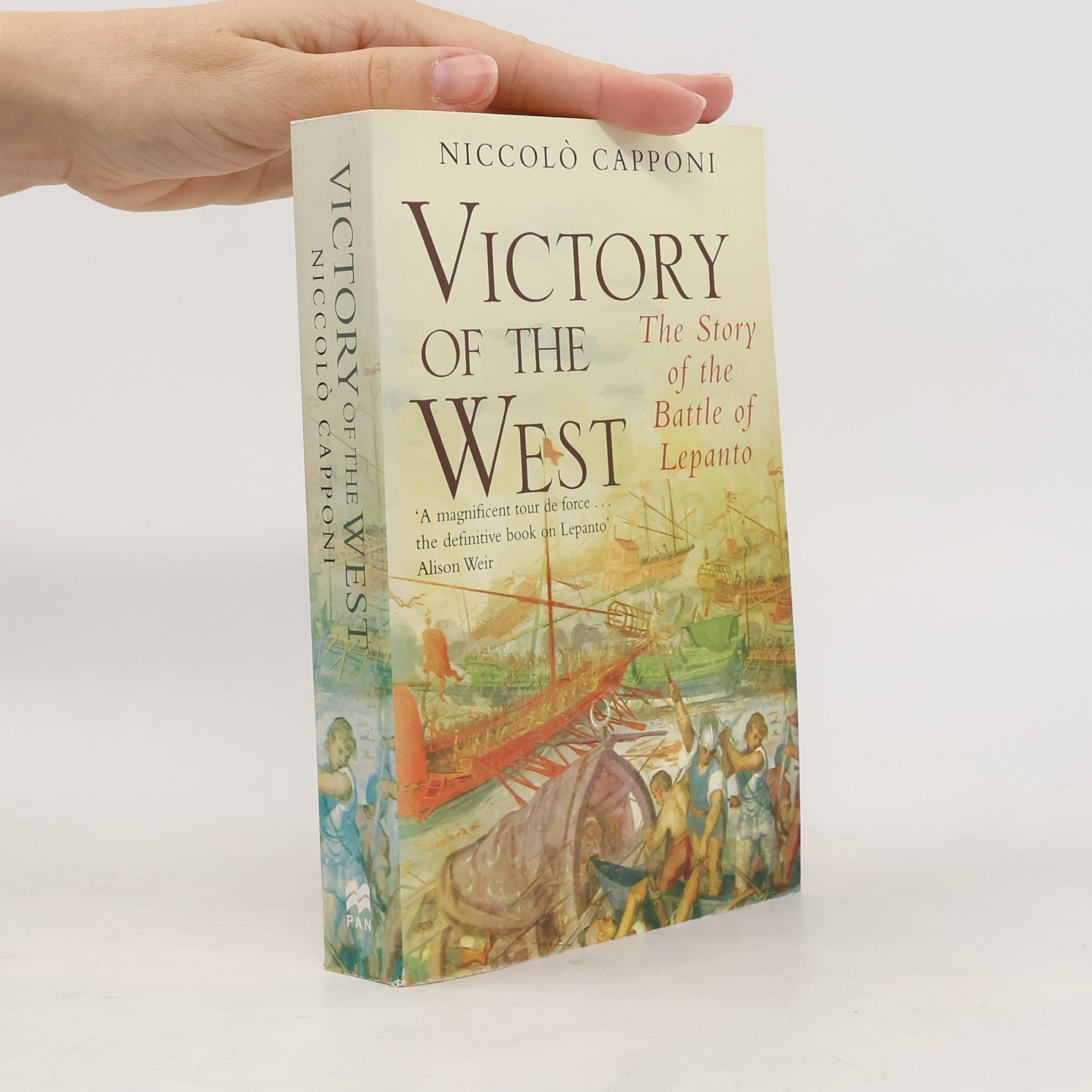 Niccolò Capponi Victory of the West