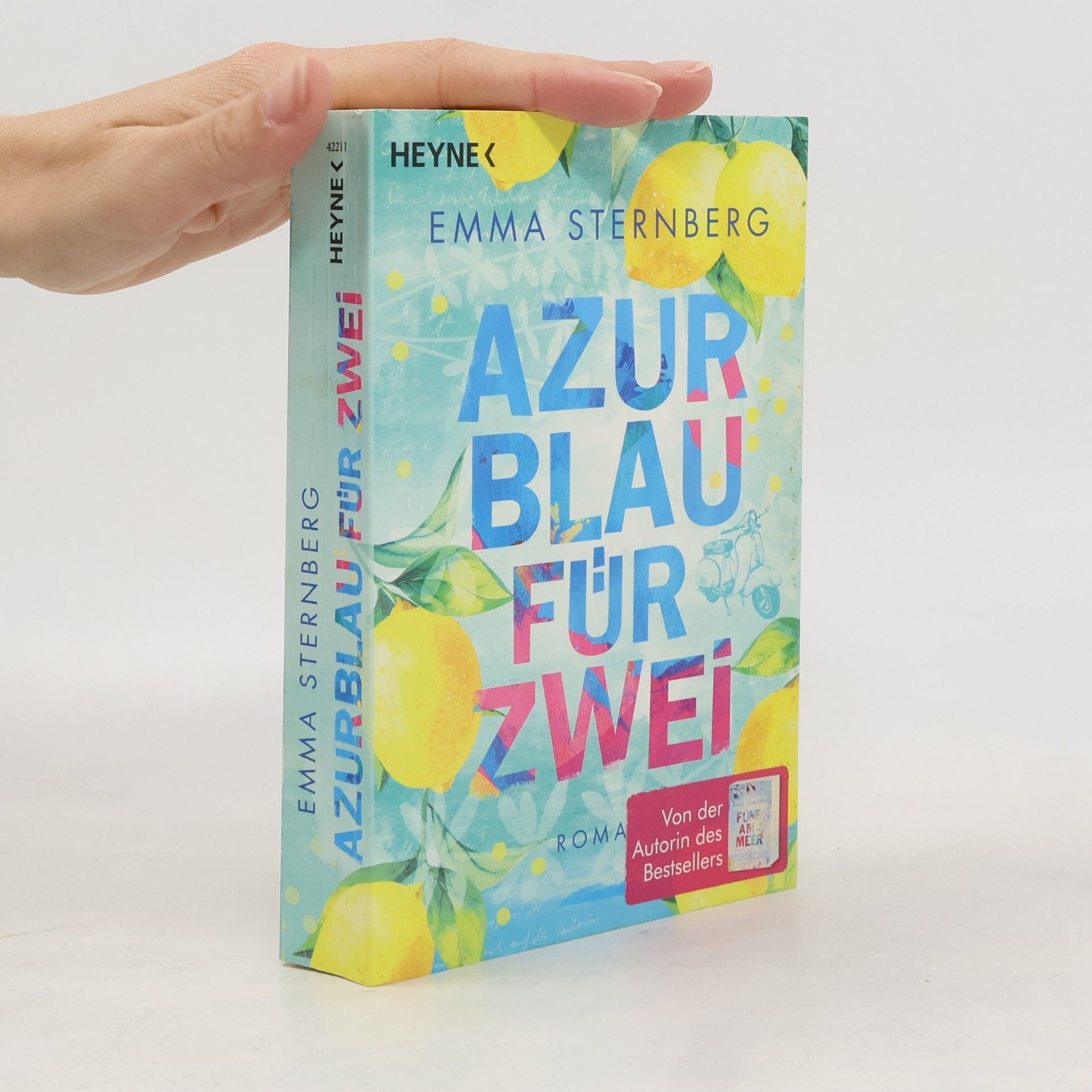 Azurblau für zwei