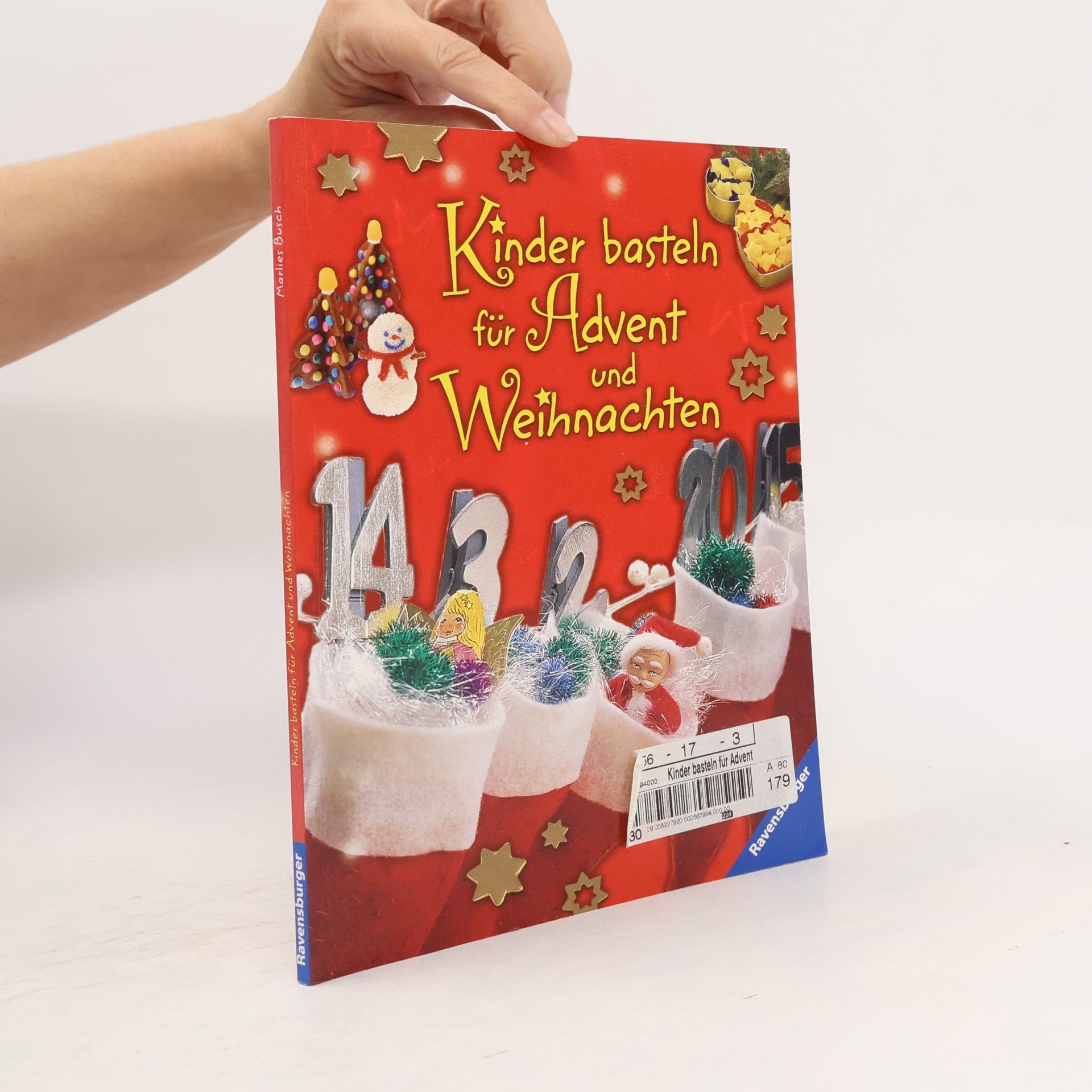 Kinder basteln für Advent und Weihnachten