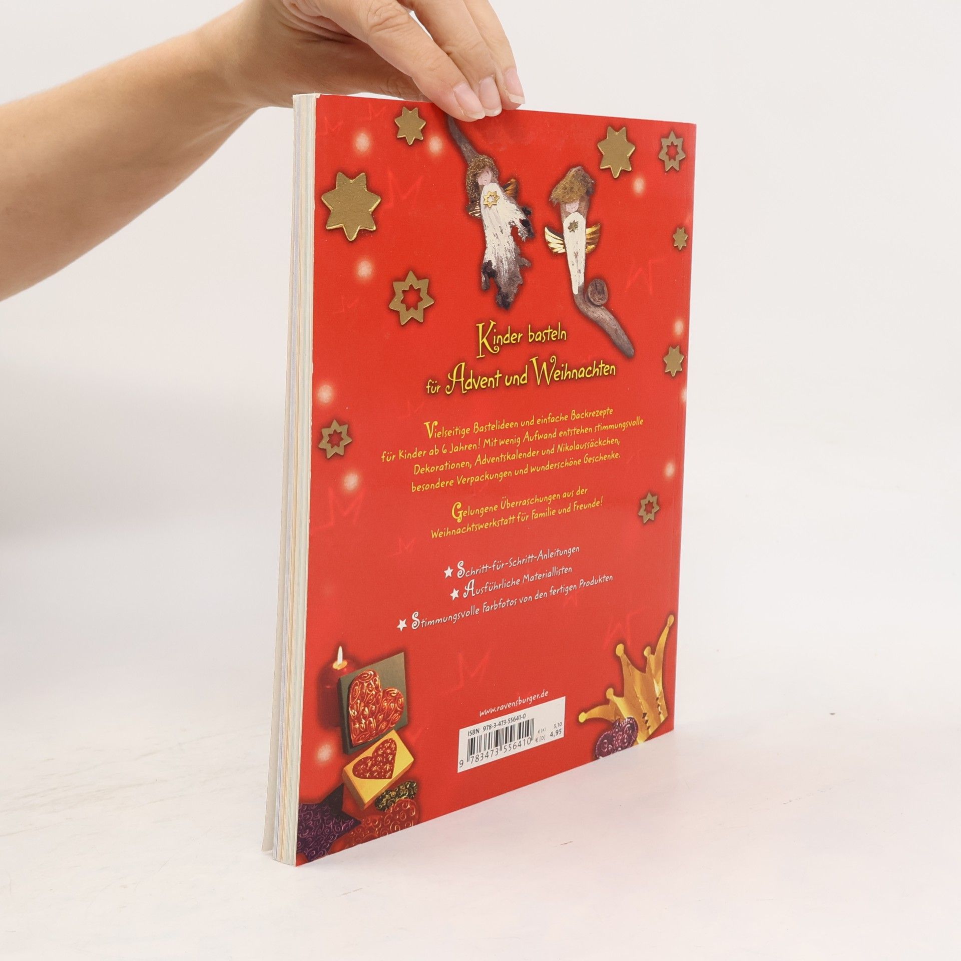 Marlies Busch Kinder basteln für Advent und Weihnachten