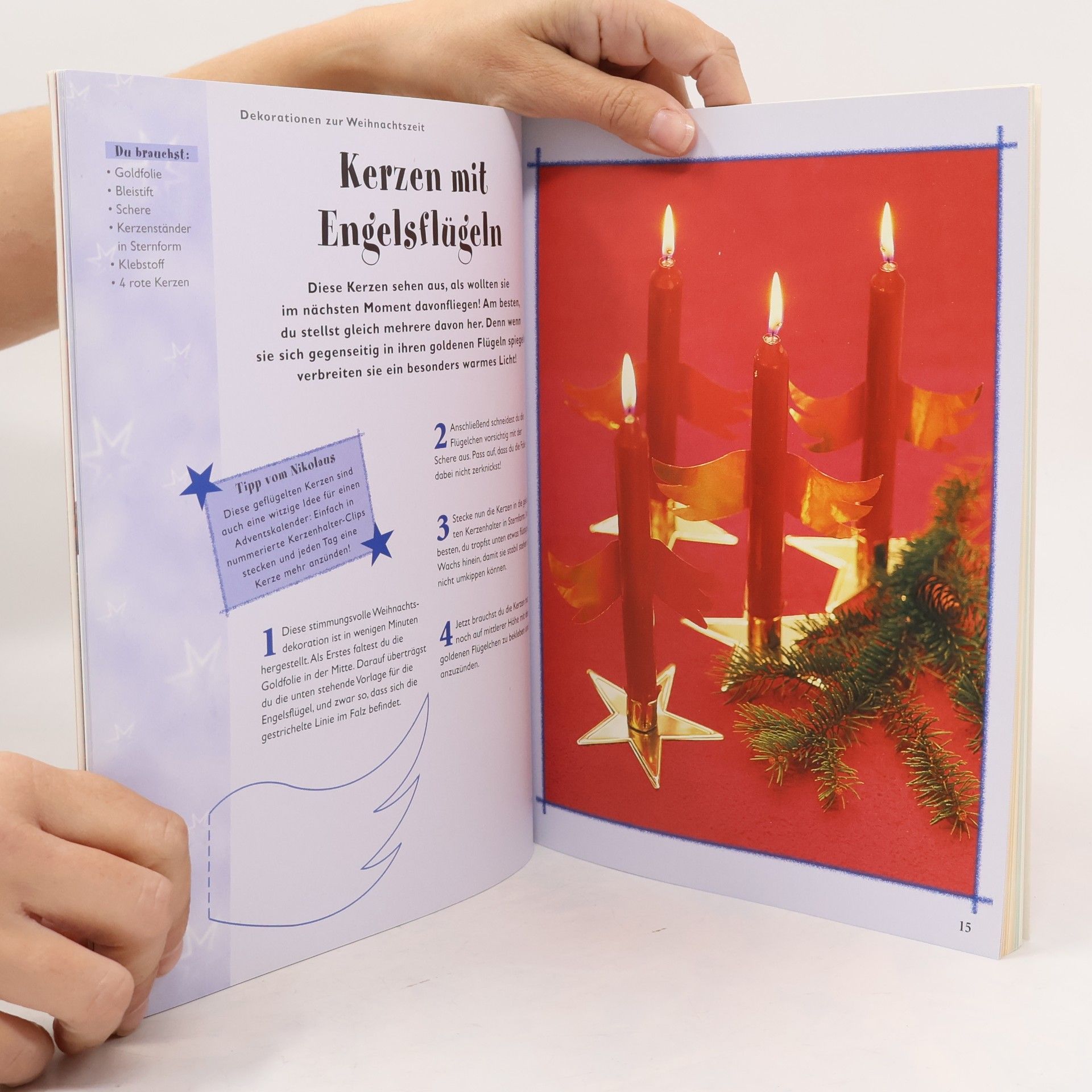 Marlies Busch Kinder basteln für Advent und Weihnachten