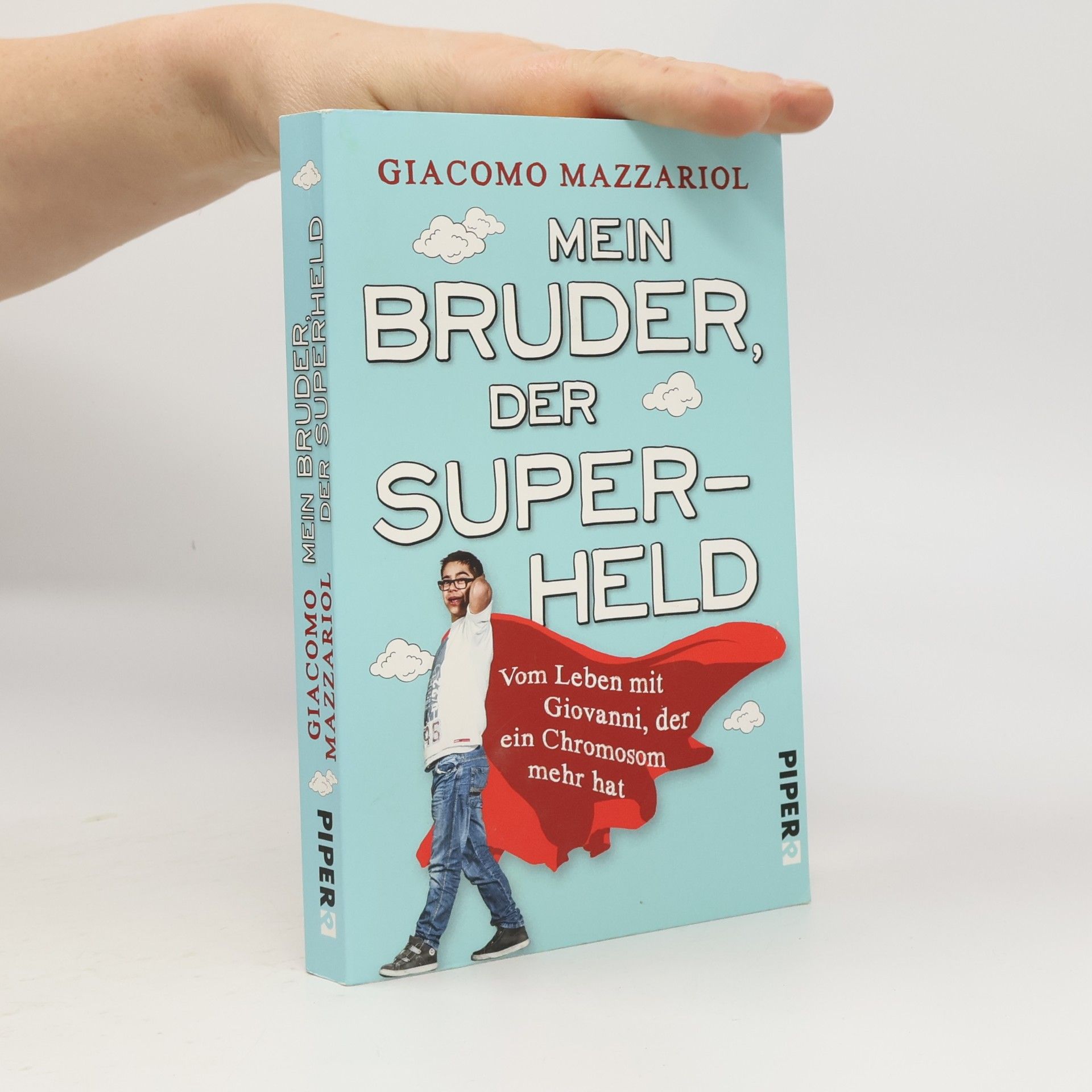 Mein Bruder, der Superheld