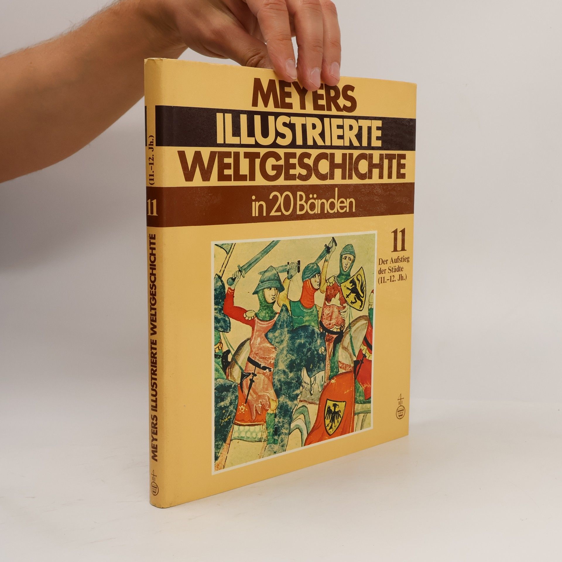 Autores varios Meyers illustrierte Weltgeschichte 11