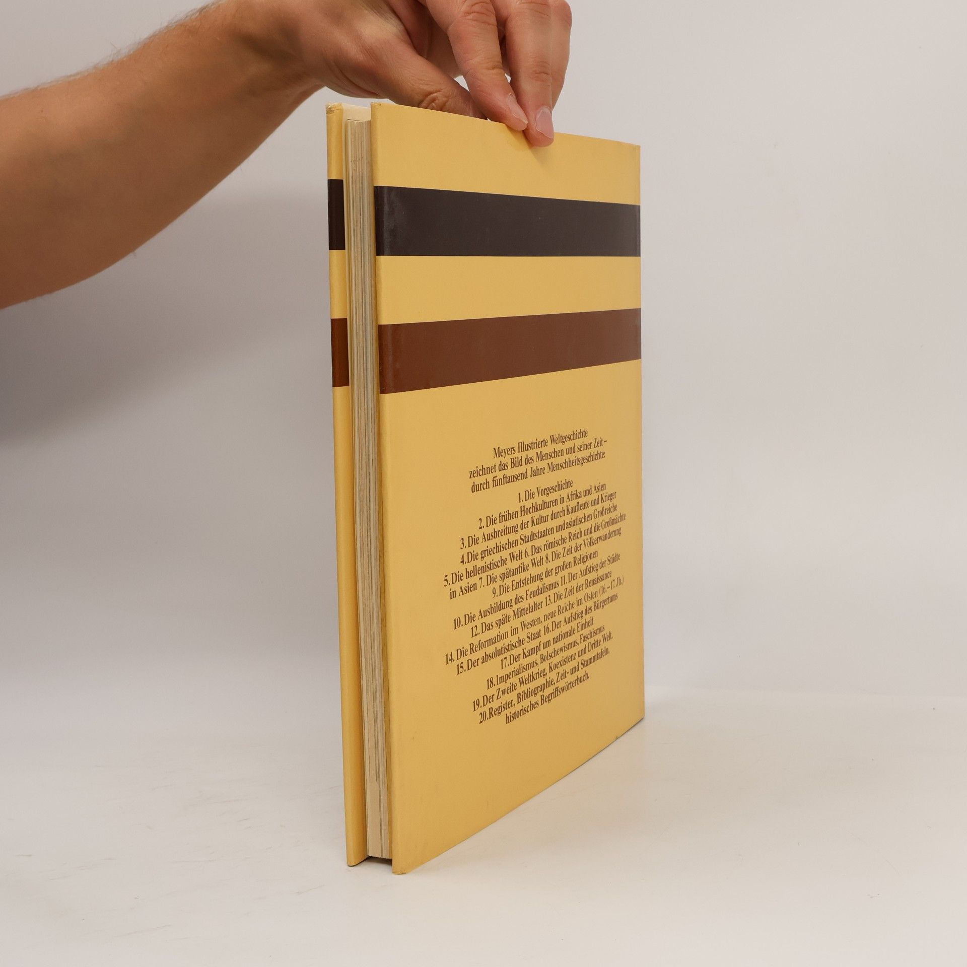 Autores varios Meyers illustrierte Weltgeschichte 11