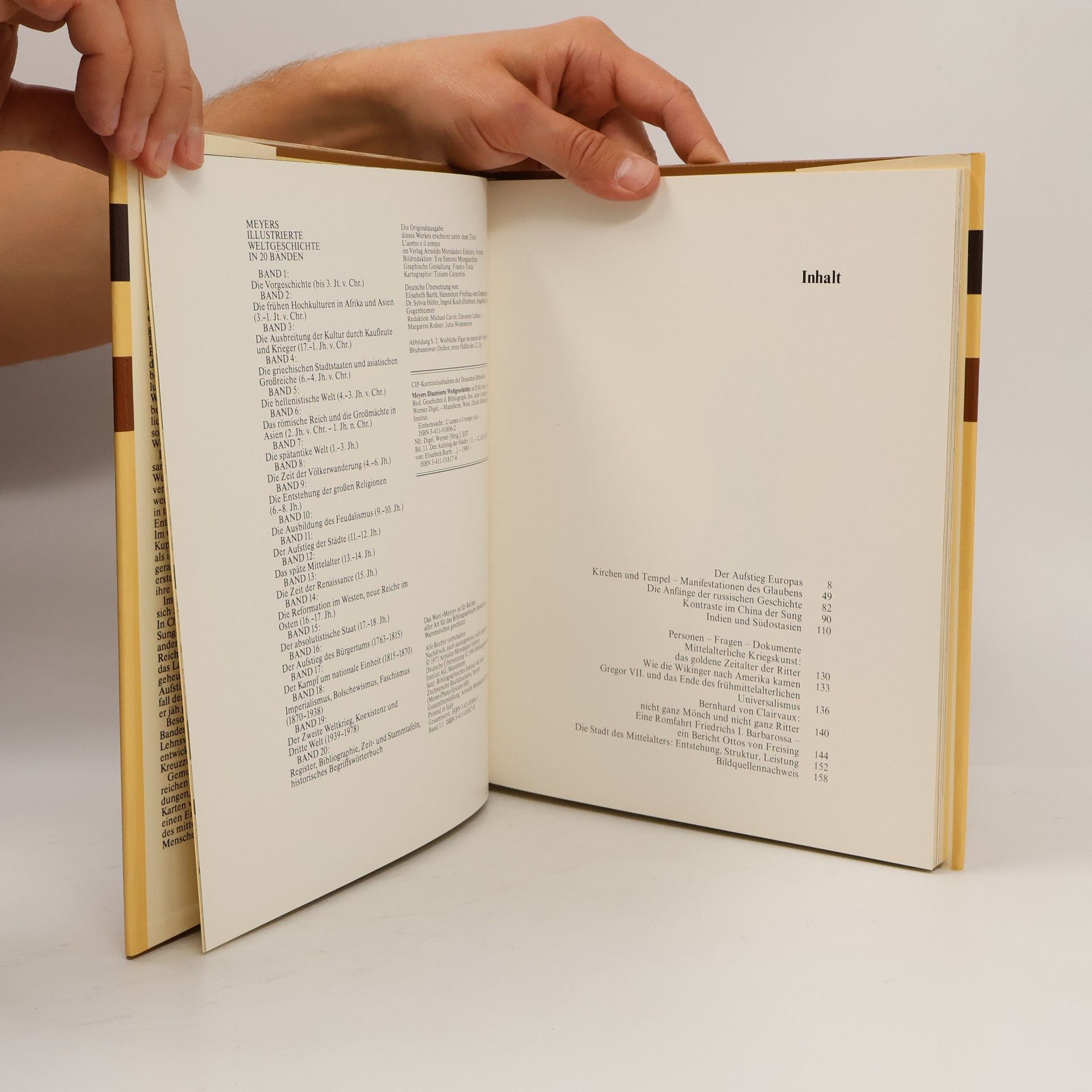 Autores varios Meyers illustrierte Weltgeschichte 11