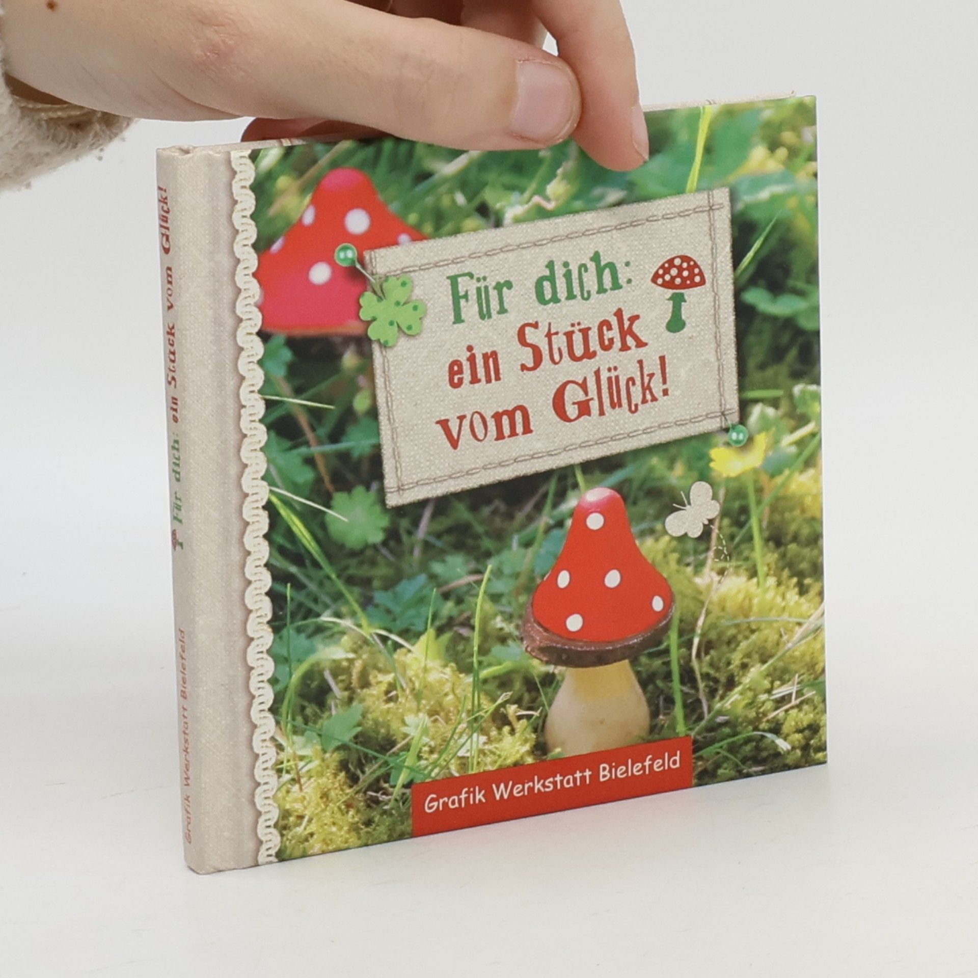 Für dich: ein Stück vom Glück!