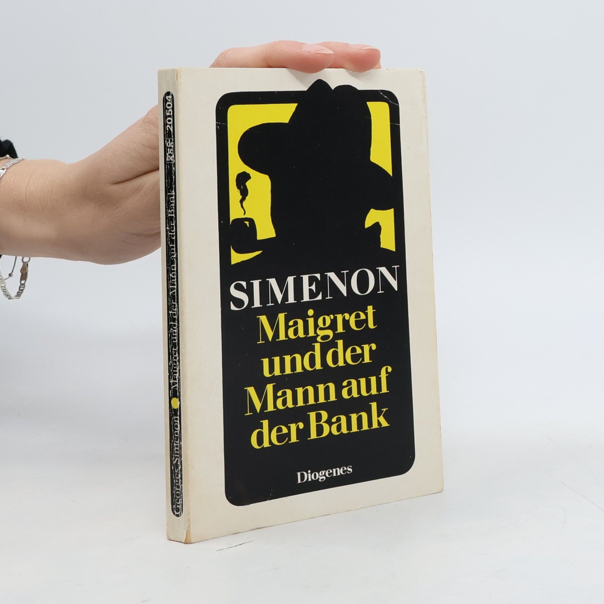 Georges Simenon Maigret und der Mann auf der Bank