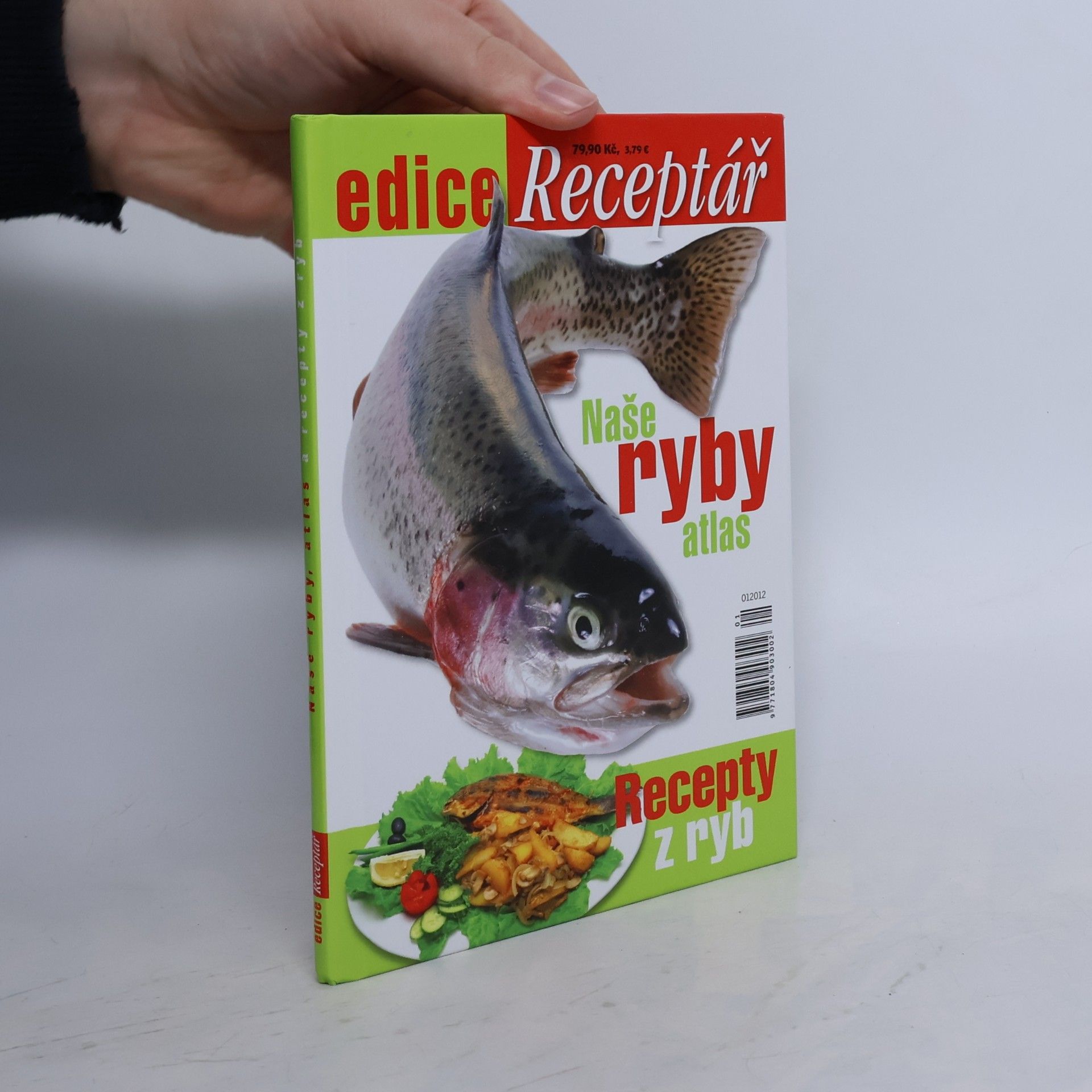 Edice Receptář. Naše ryby atlas. Recepty z ryb