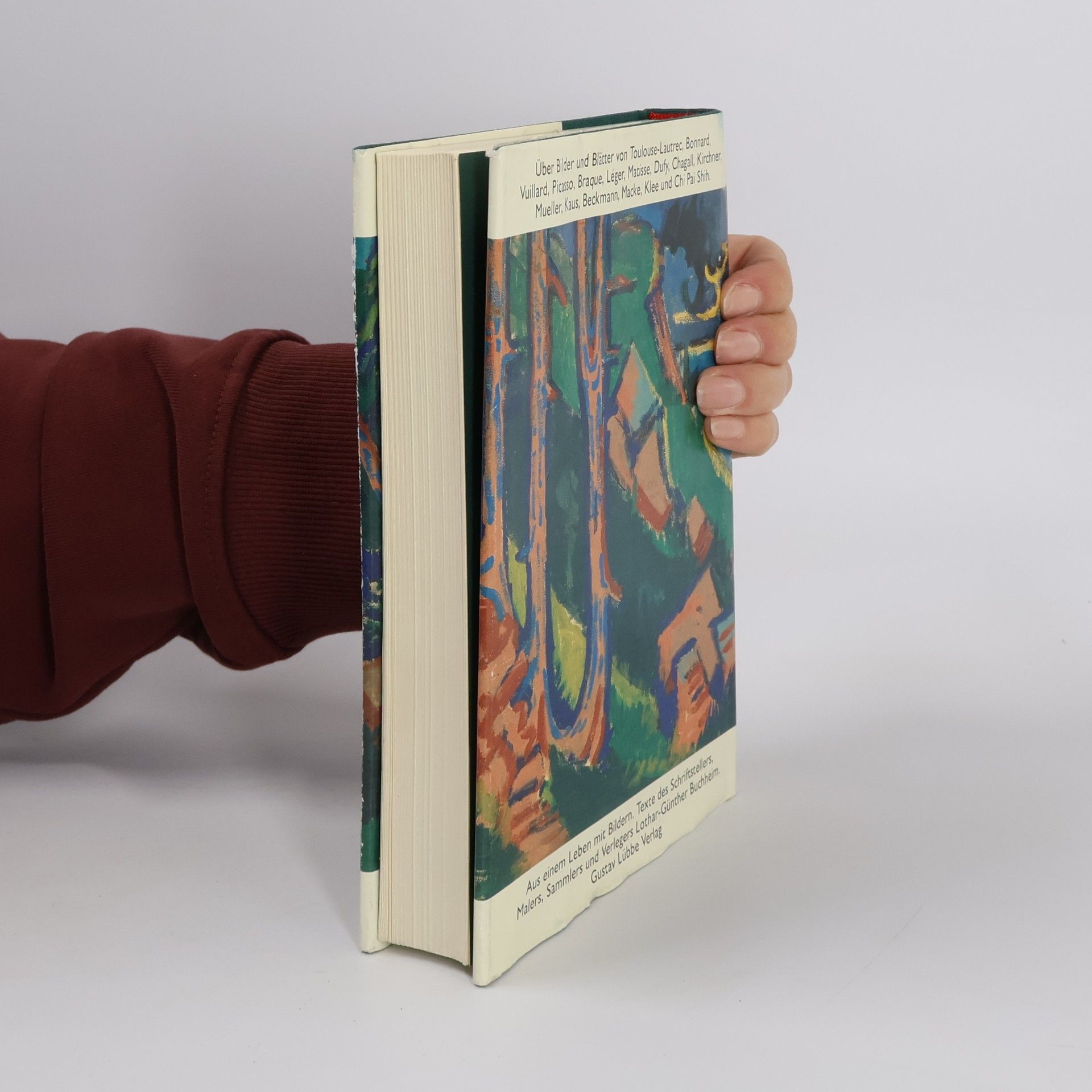 Lothar-Günther Buchheim Malerbuch