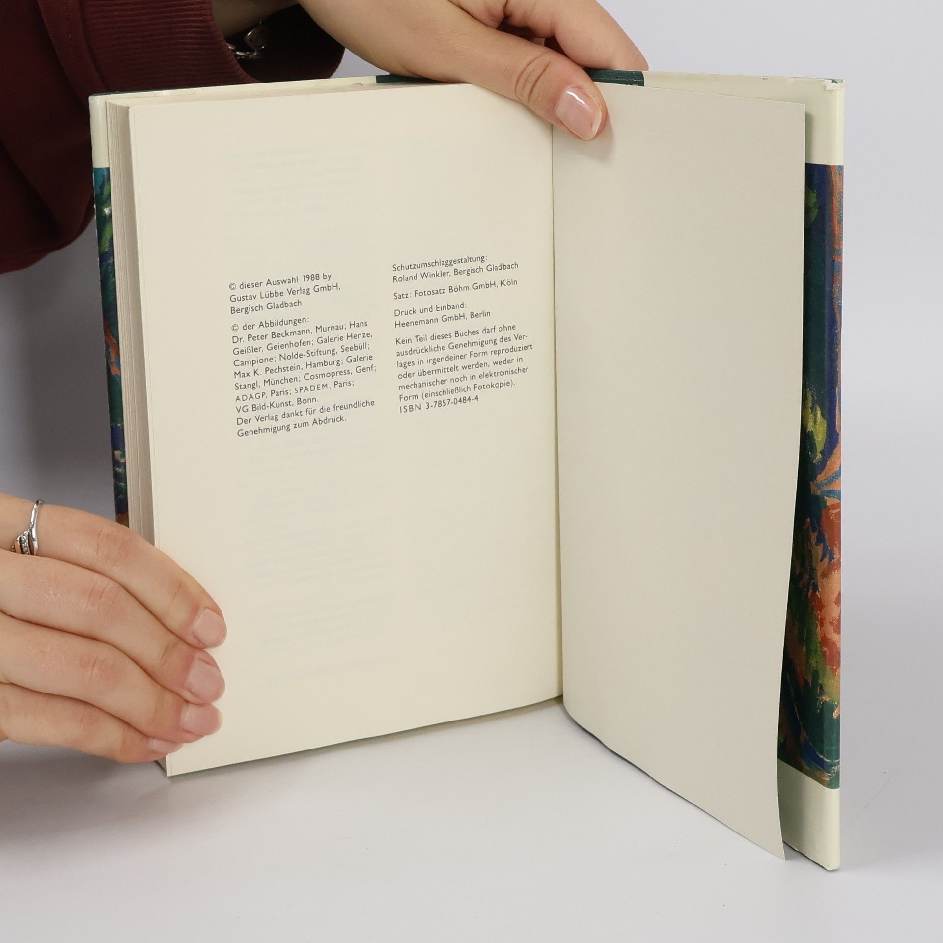 Lothar-Günther Buchheim Malerbuch
