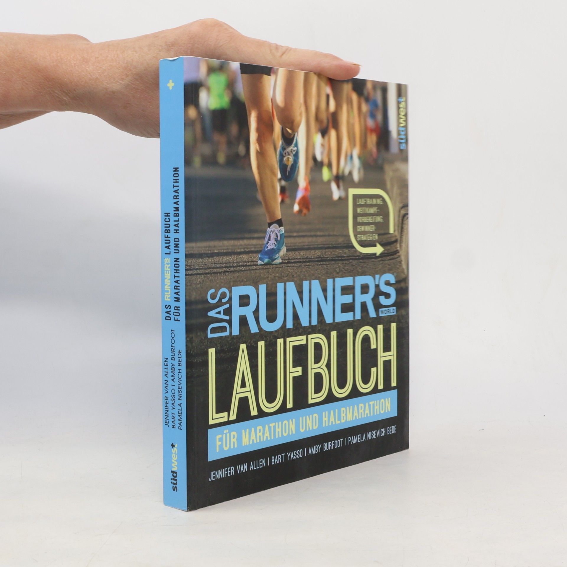 Jennifer Van Allen Das Runner´s World Laufbuch für Marathon und Halbmarathon